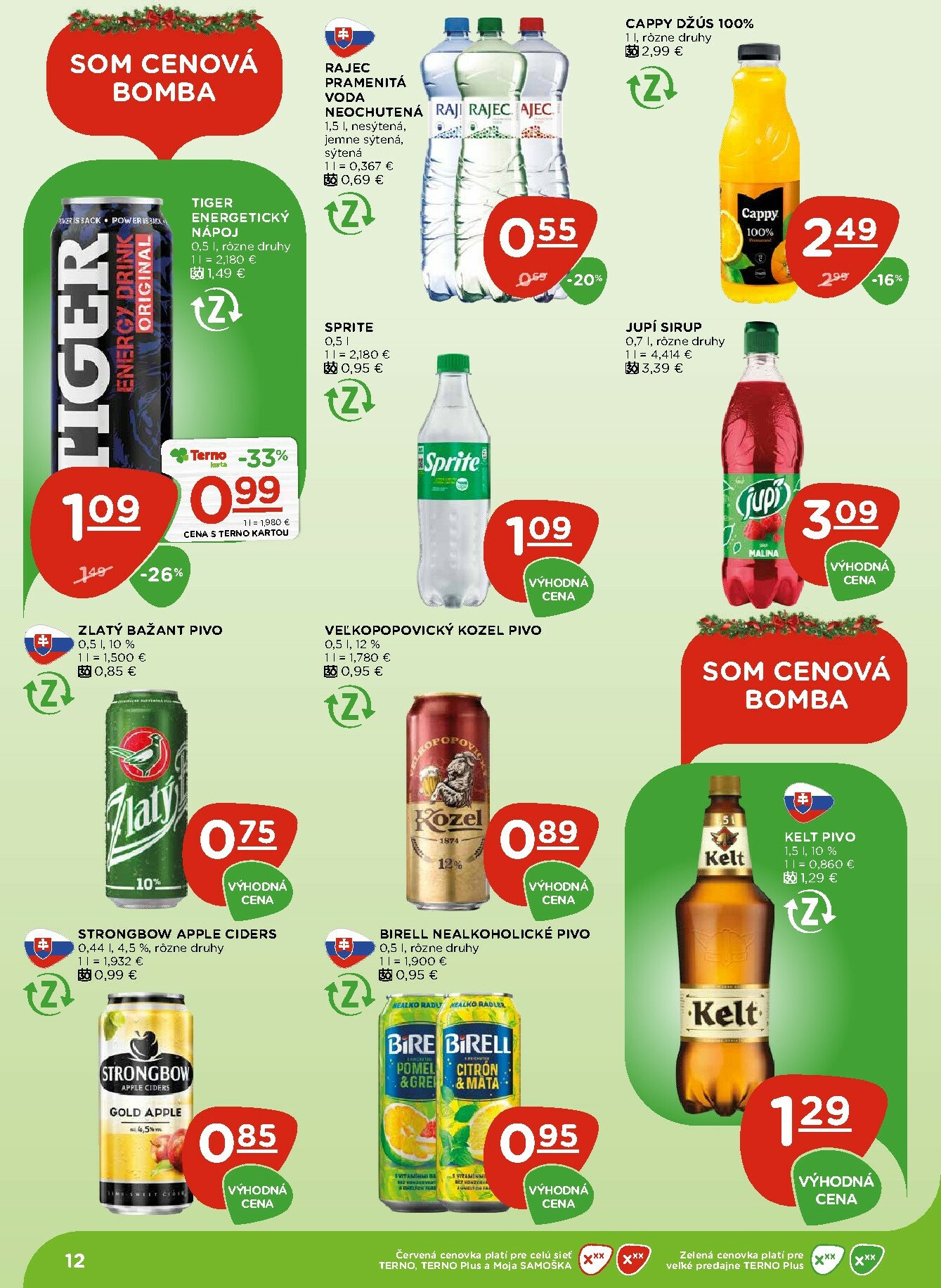 terno - Leták Terno platný od 11.12. do 17.12. - page: 12