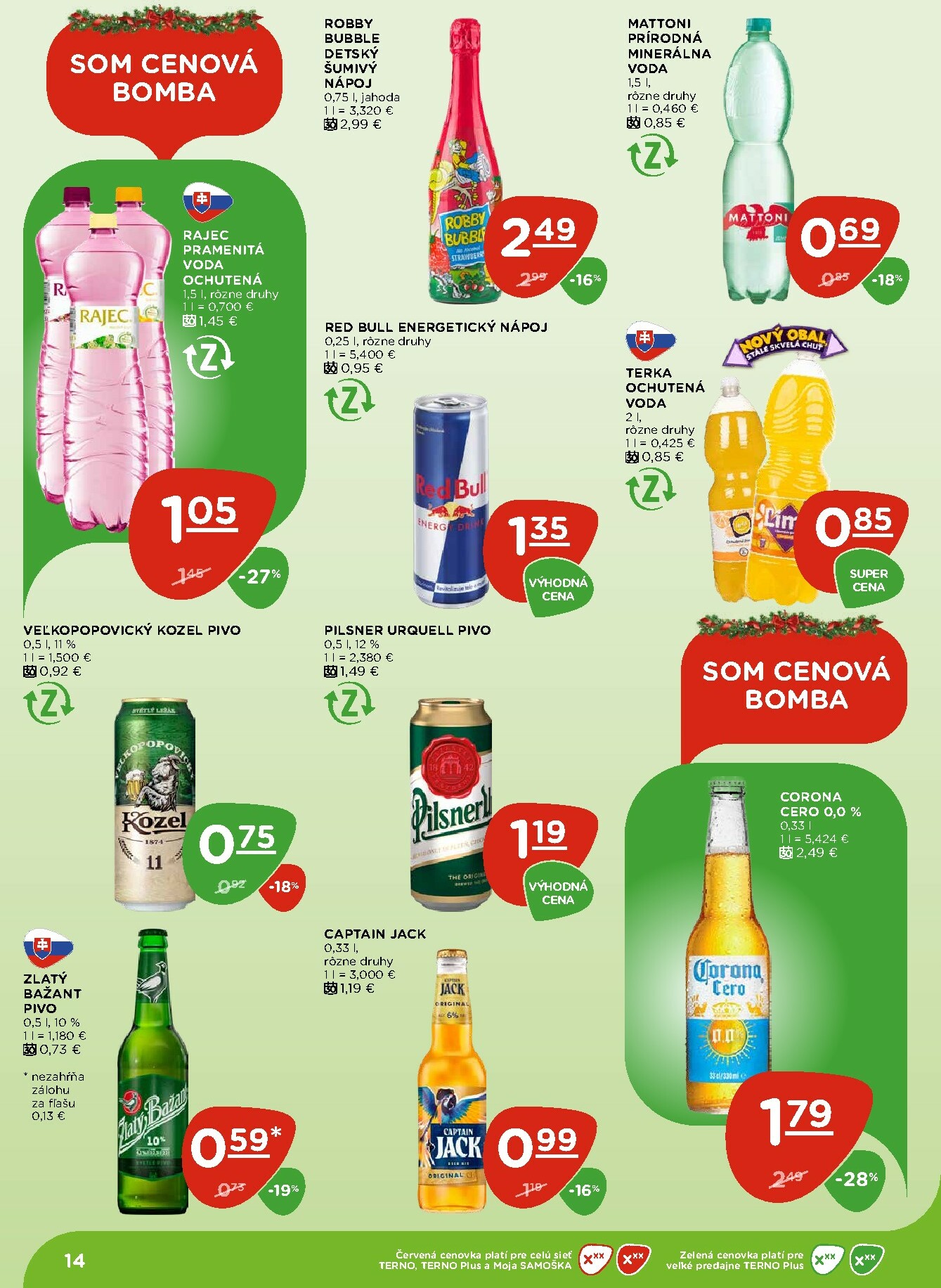 terno - Leták Terno platný od 18.12. do 31.12. - page: 14