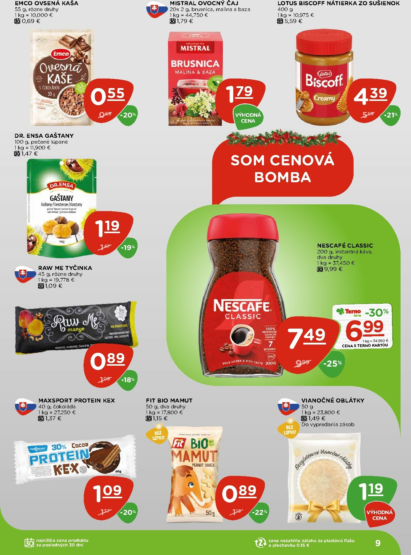 terno - Leták Terno platný od 18.12. do 31.12. - page: 9