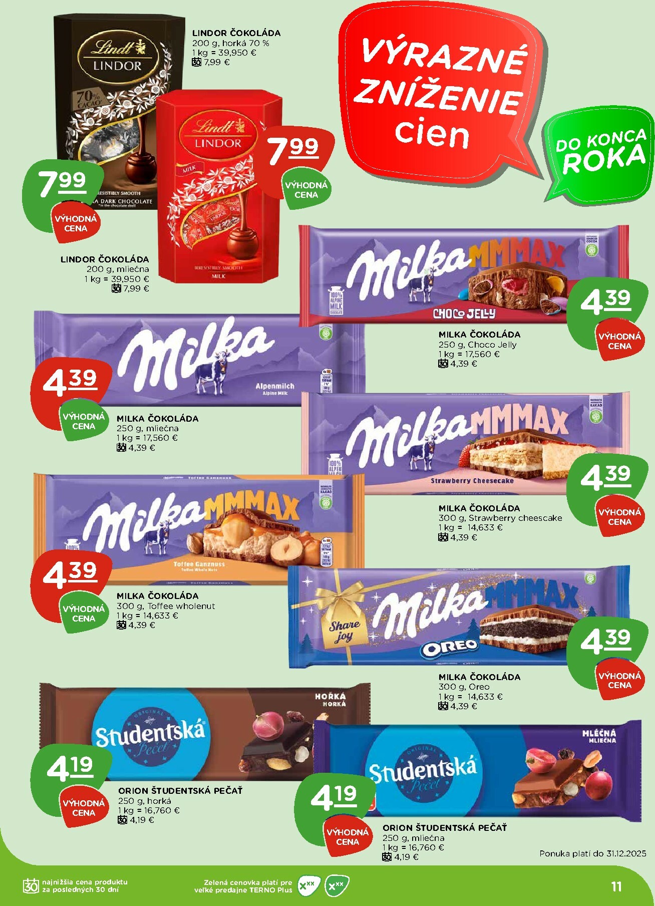 terno - Leták Terno platný od 18.12. do 31.12. - page: 11