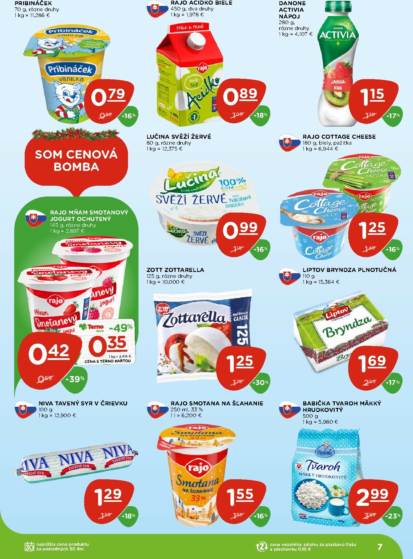 terno - Leták Terno platný od 18.12. do 31.12. - page: 7