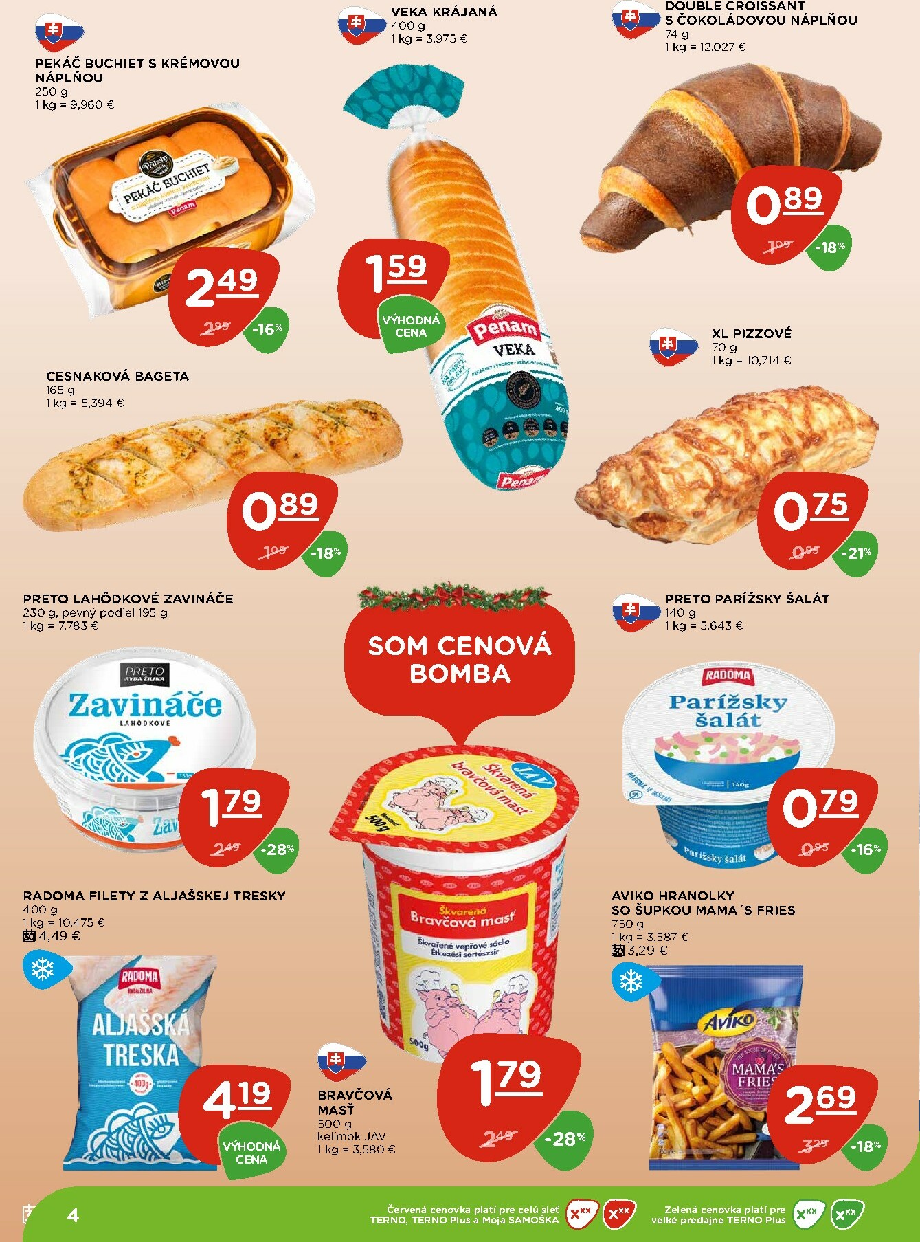 terno - Leták Terno platný od 18.12. do 31.12. - page: 4