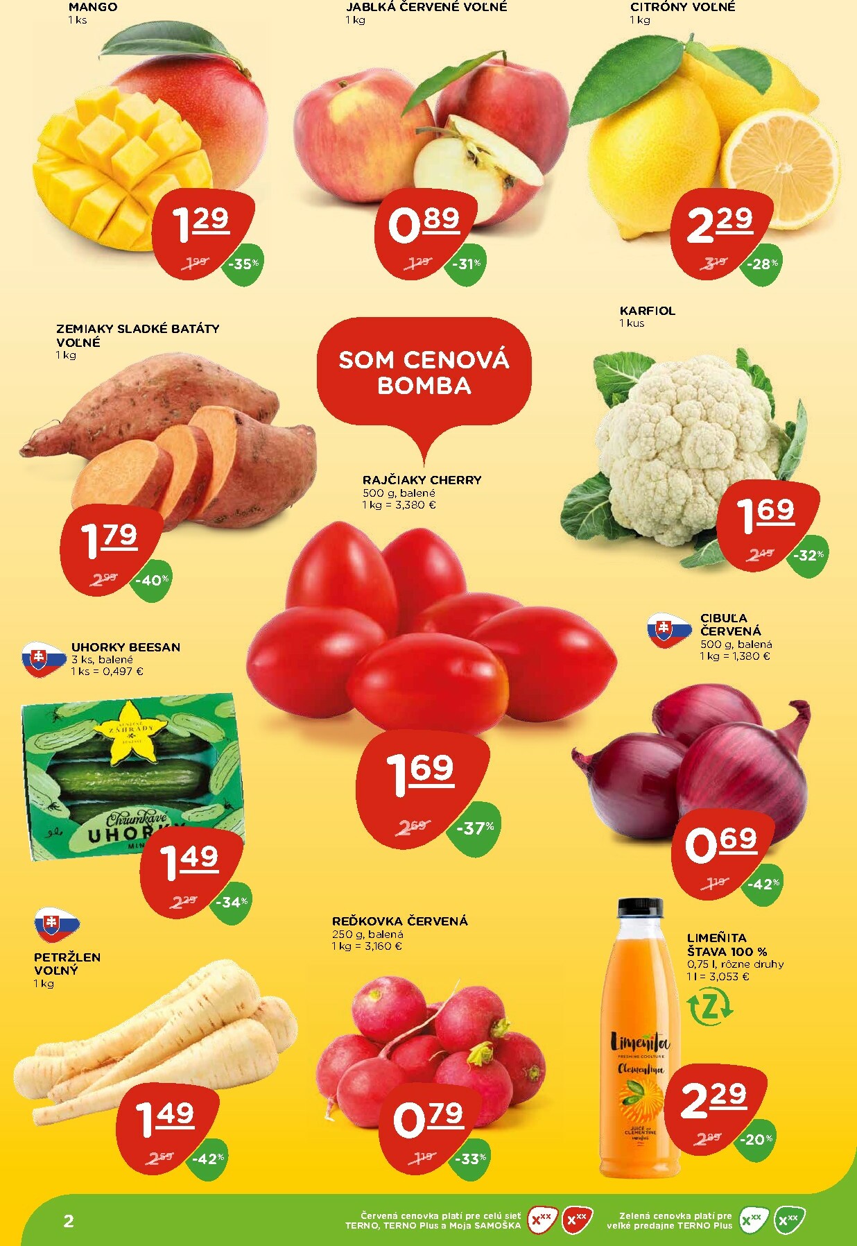 terno - Leták Terno platný od 08.01. do 14.01. - page: 2