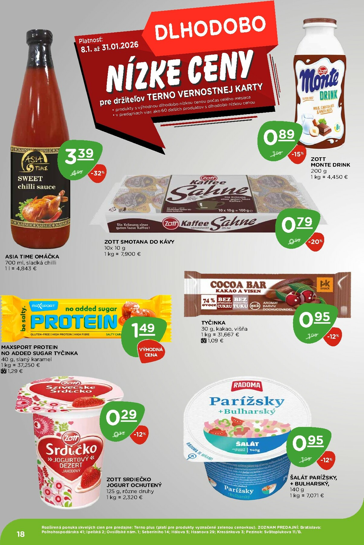 terno - Leták Terno platný od 08.01. do 14.01. - page: 18