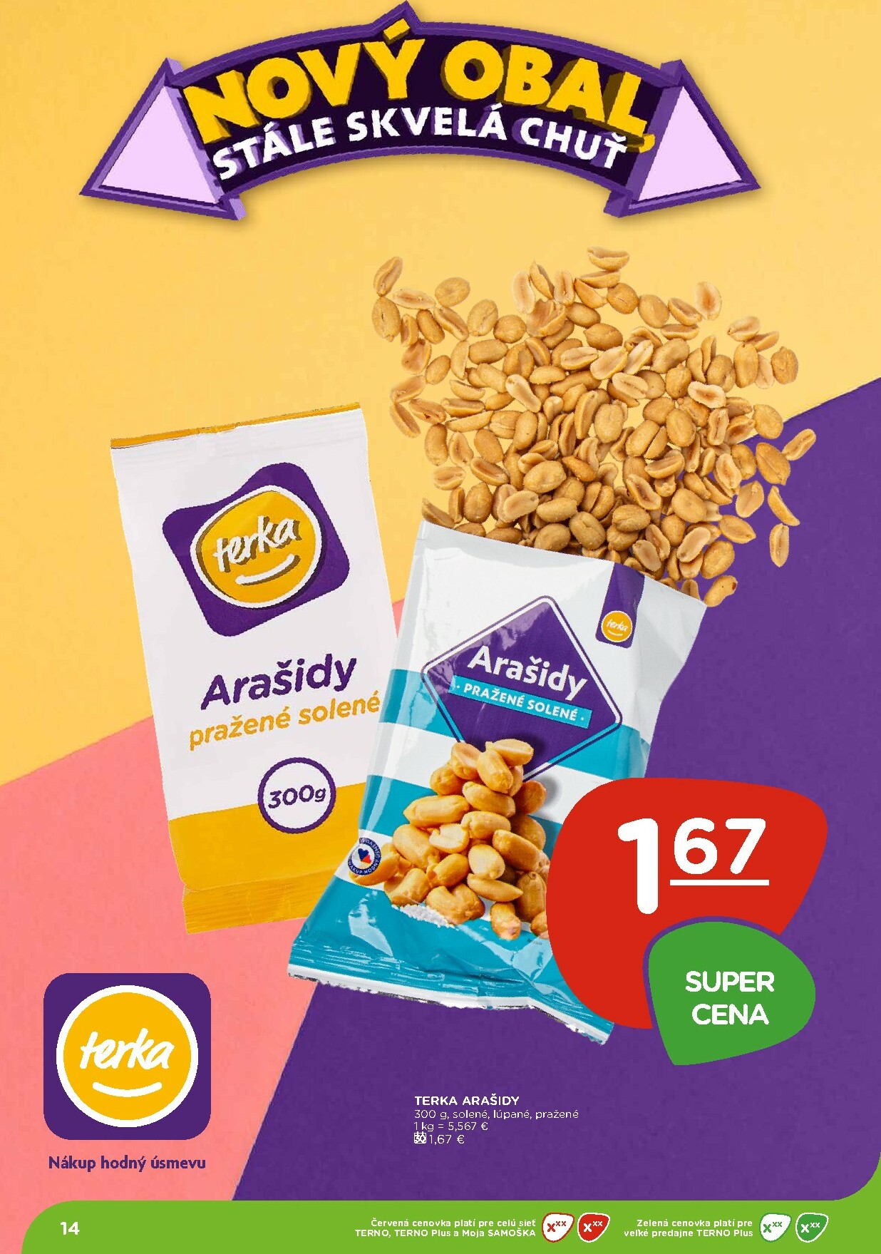 terno - Leták Terno platný od 08.01. do 14.01. - page: 14