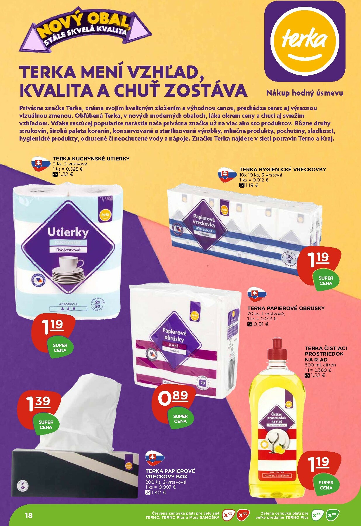 terno - Leták Terno platný od 15.01. do 21.01. - page: 18