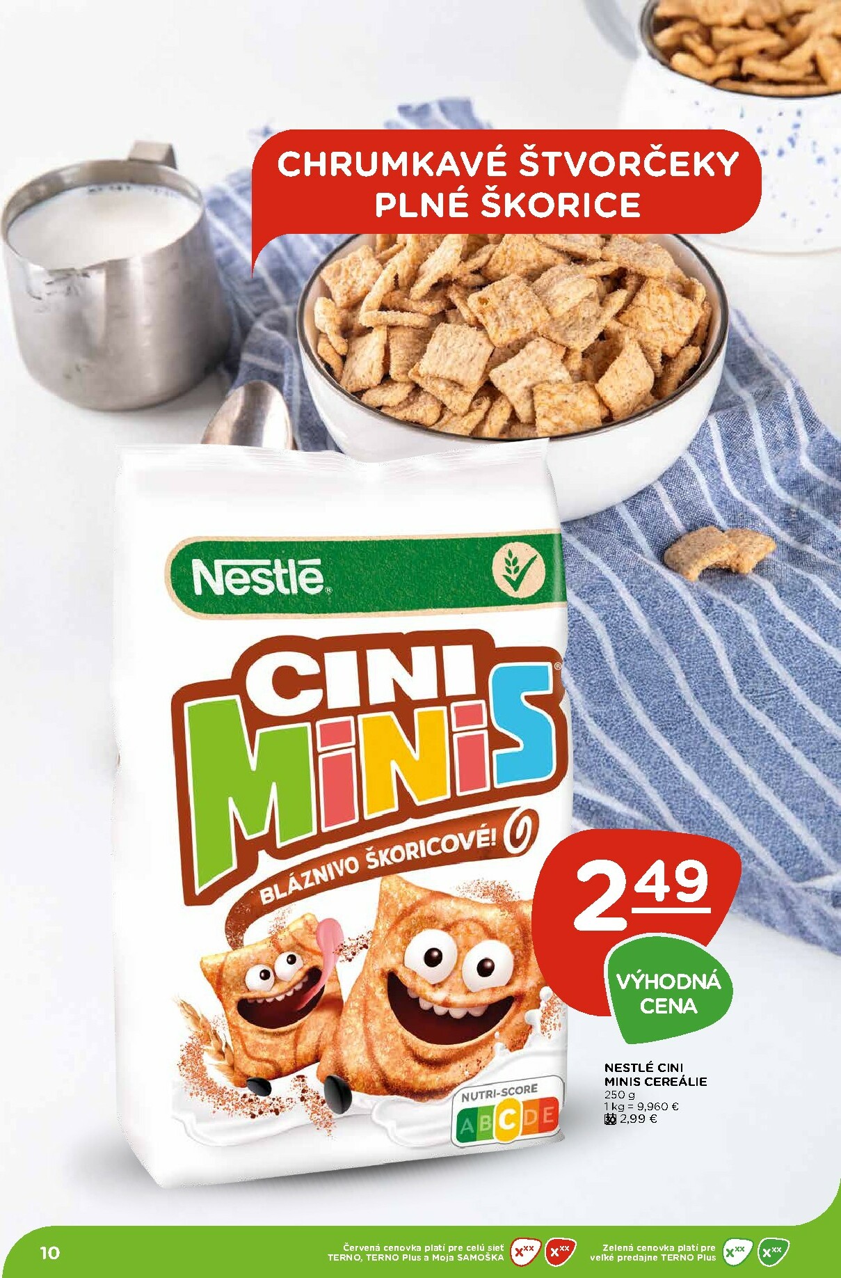 terno - Leták Terno platný od 15.01. do 21.01. - page: 10