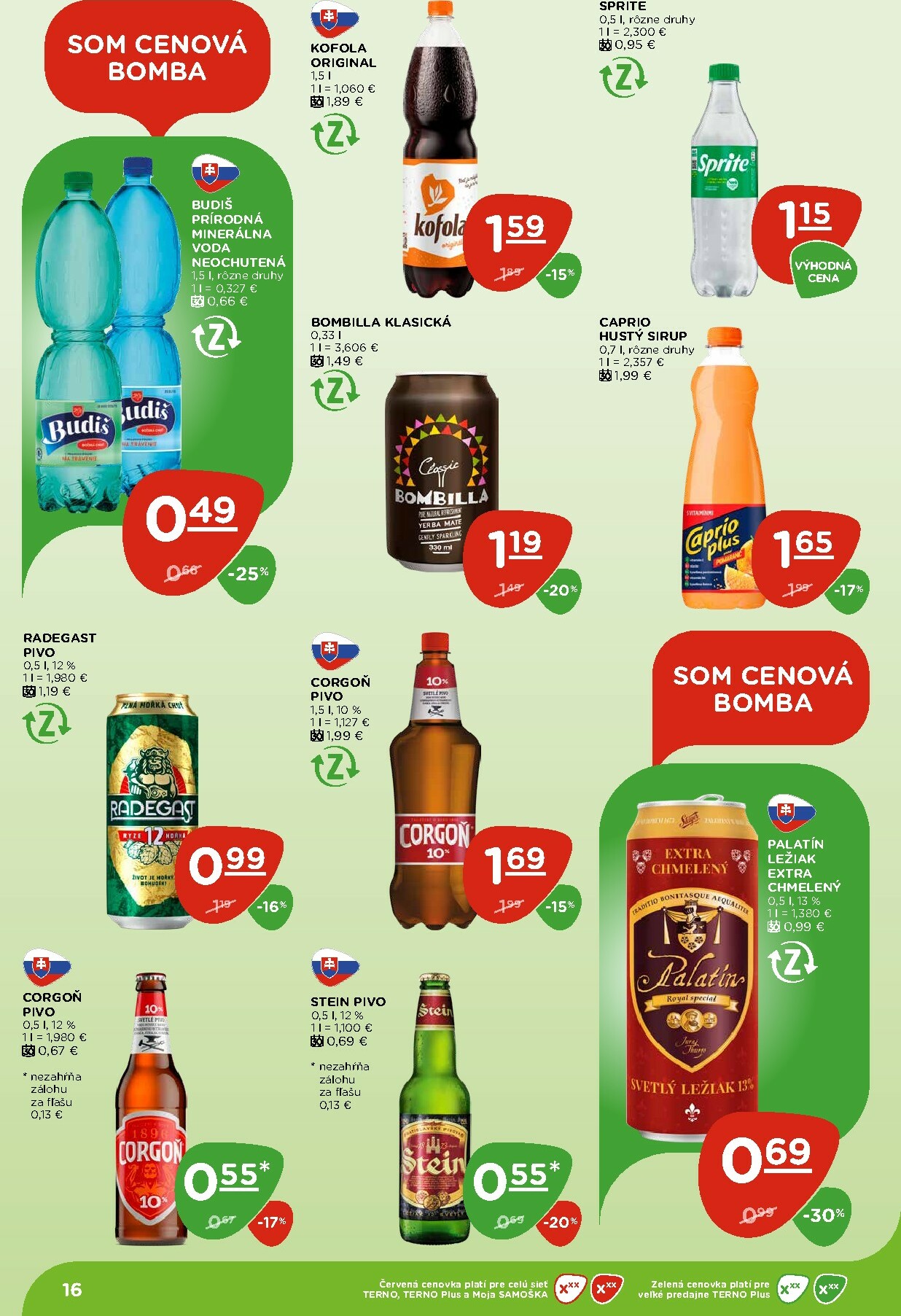 terno - Leták Terno platný od 15.01. do 21.01. - page: 16