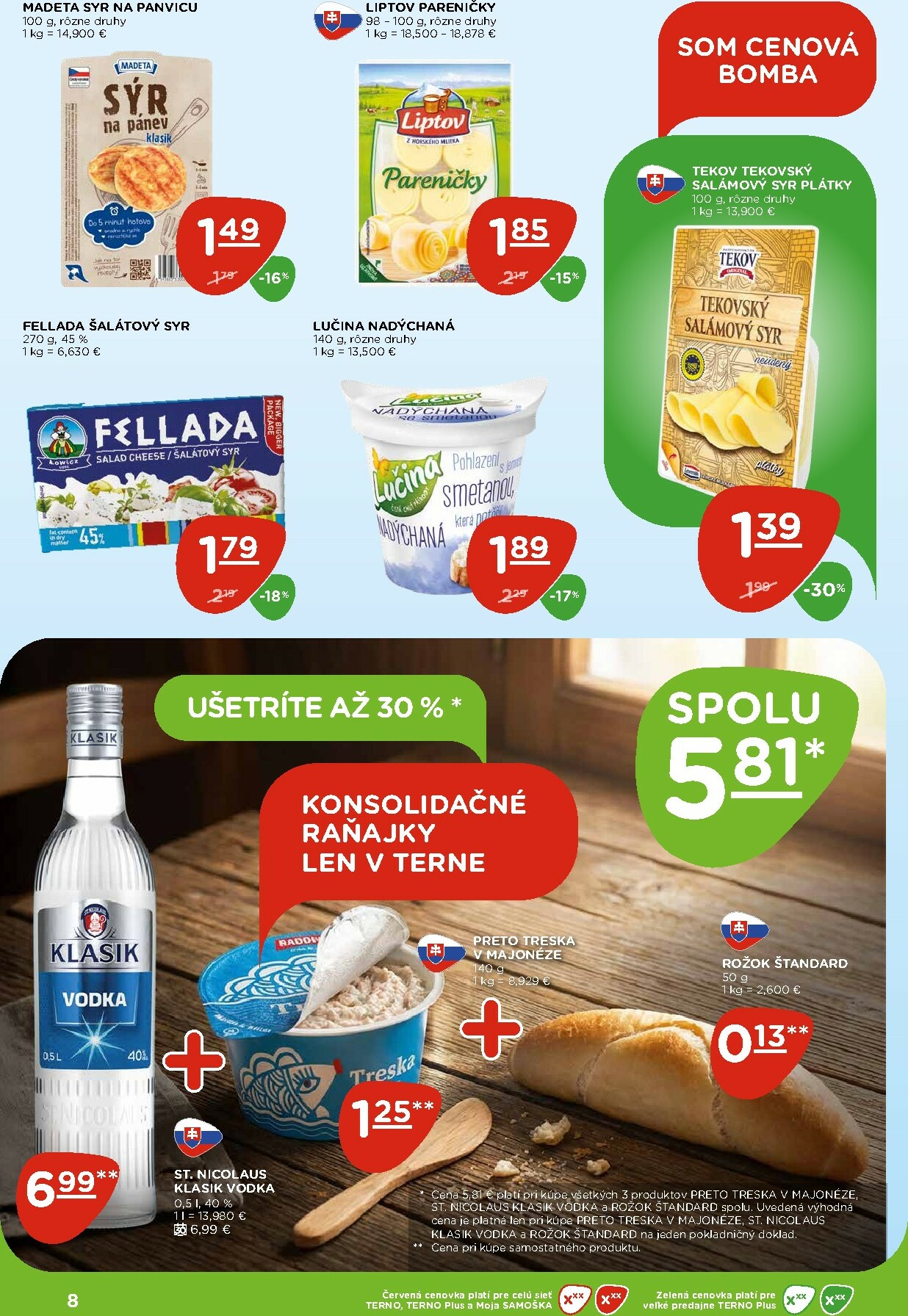 terno - Leták Terno platný od 15.01. do 21.01. - page: 8