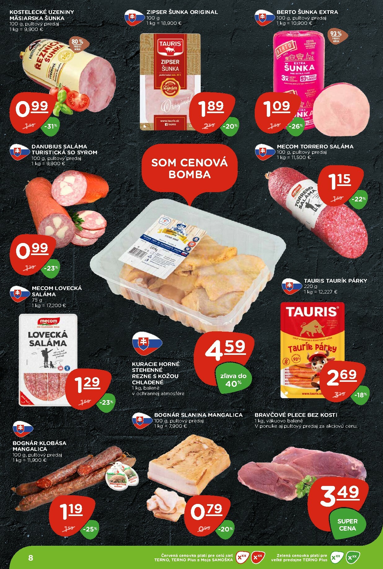 terno - Leták Terno platný od 22.01. do 28.01. - page: 8