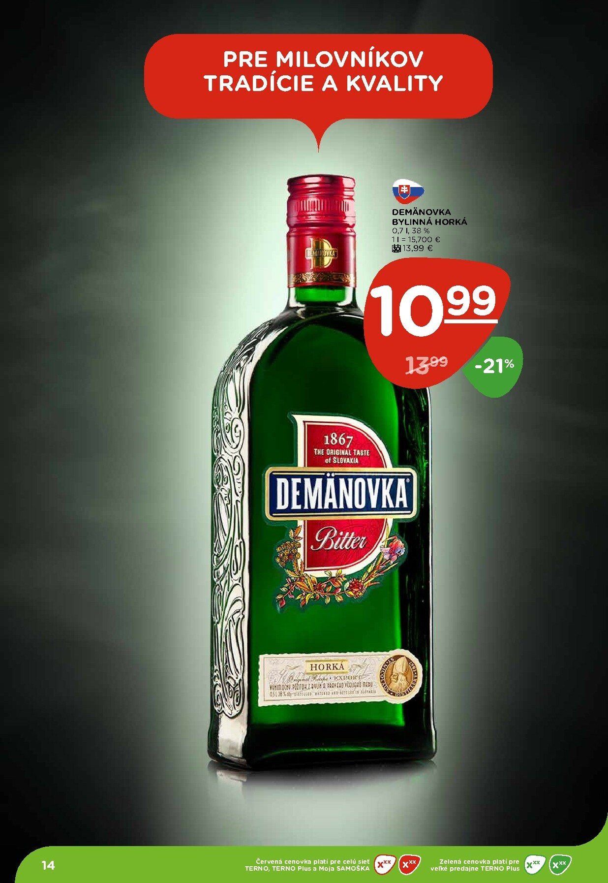 terno - Leták Terno platný od 22.01. do 28.01. - page: 14