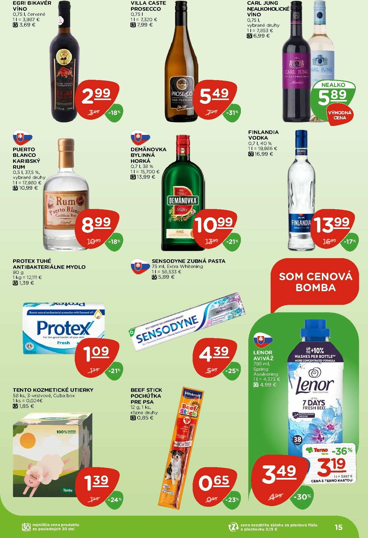 terno - Leták Terno platný od 22.01. do 28.01. - page: 15