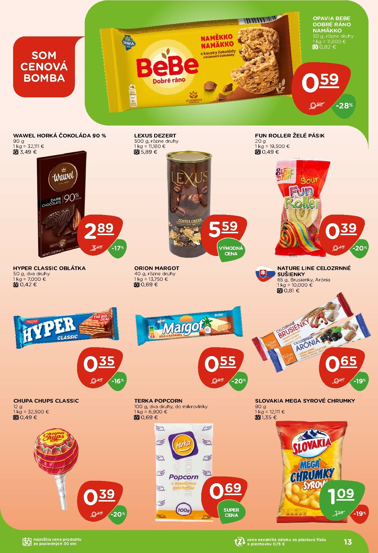 terno - Leták Terno platný od 22.01. do 28.01. - page: 13