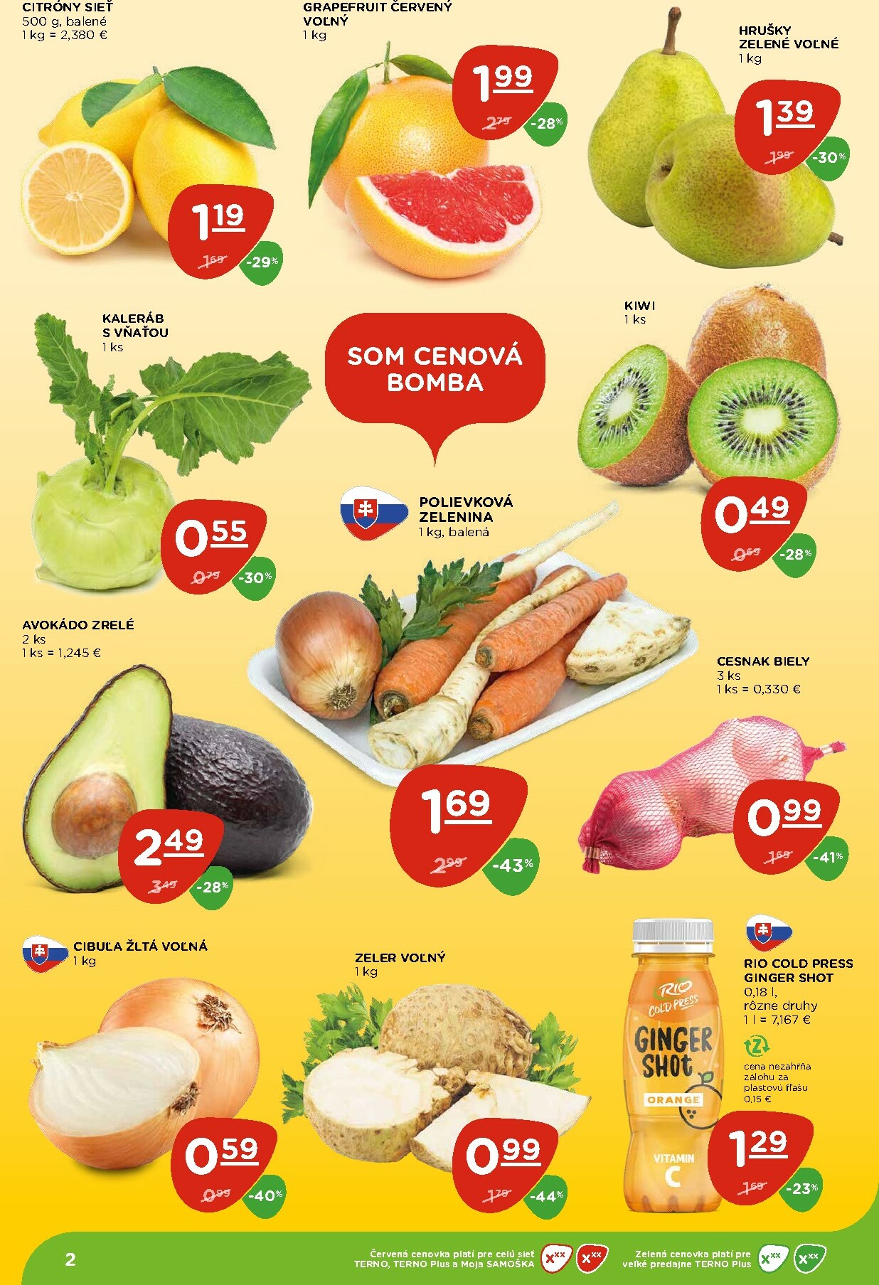 terno - Leták Terno platný od 22.01. do 28.01. - page: 2