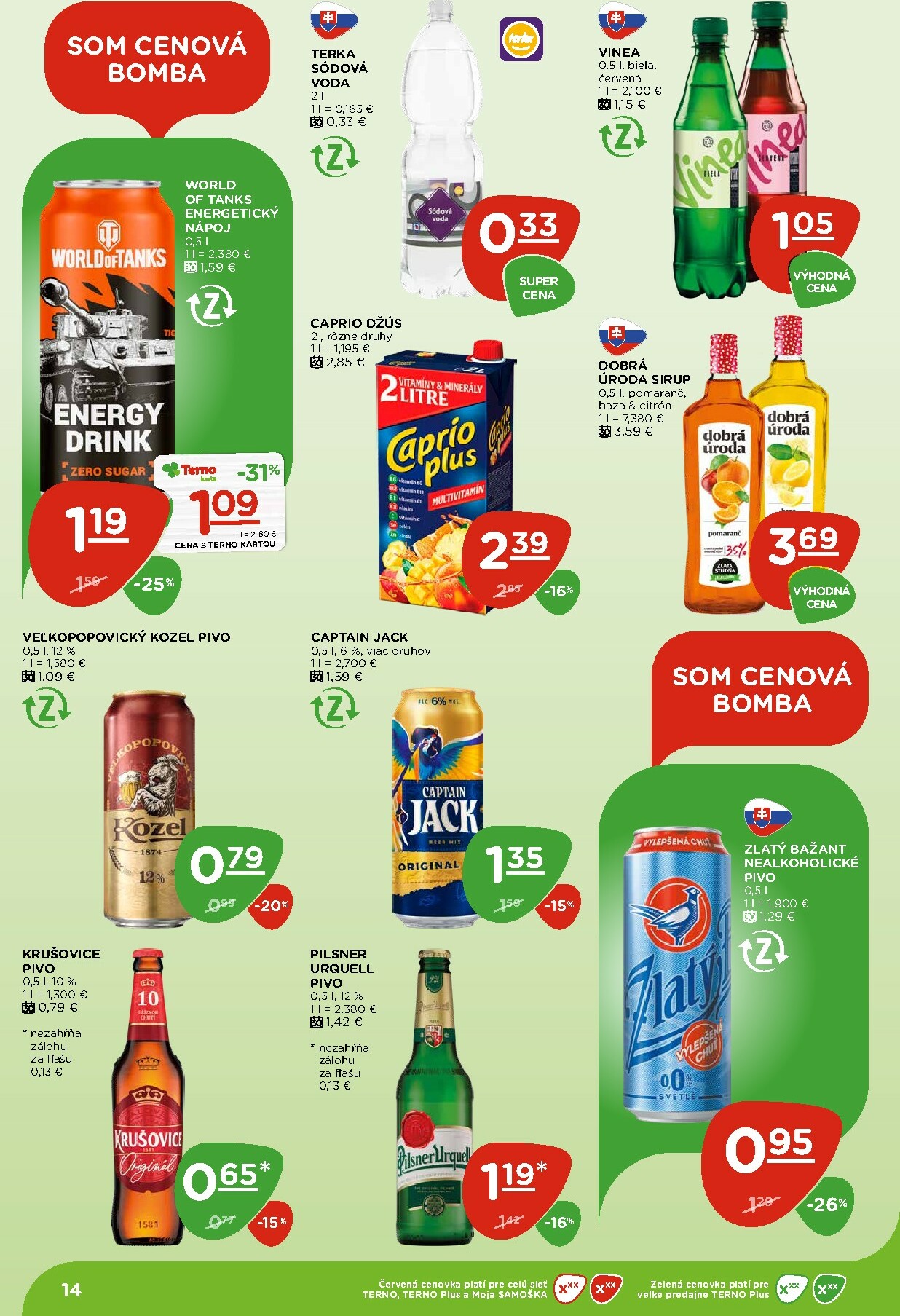 terno - Leták Terno platný od 29.01. do 04.02. - page: 14