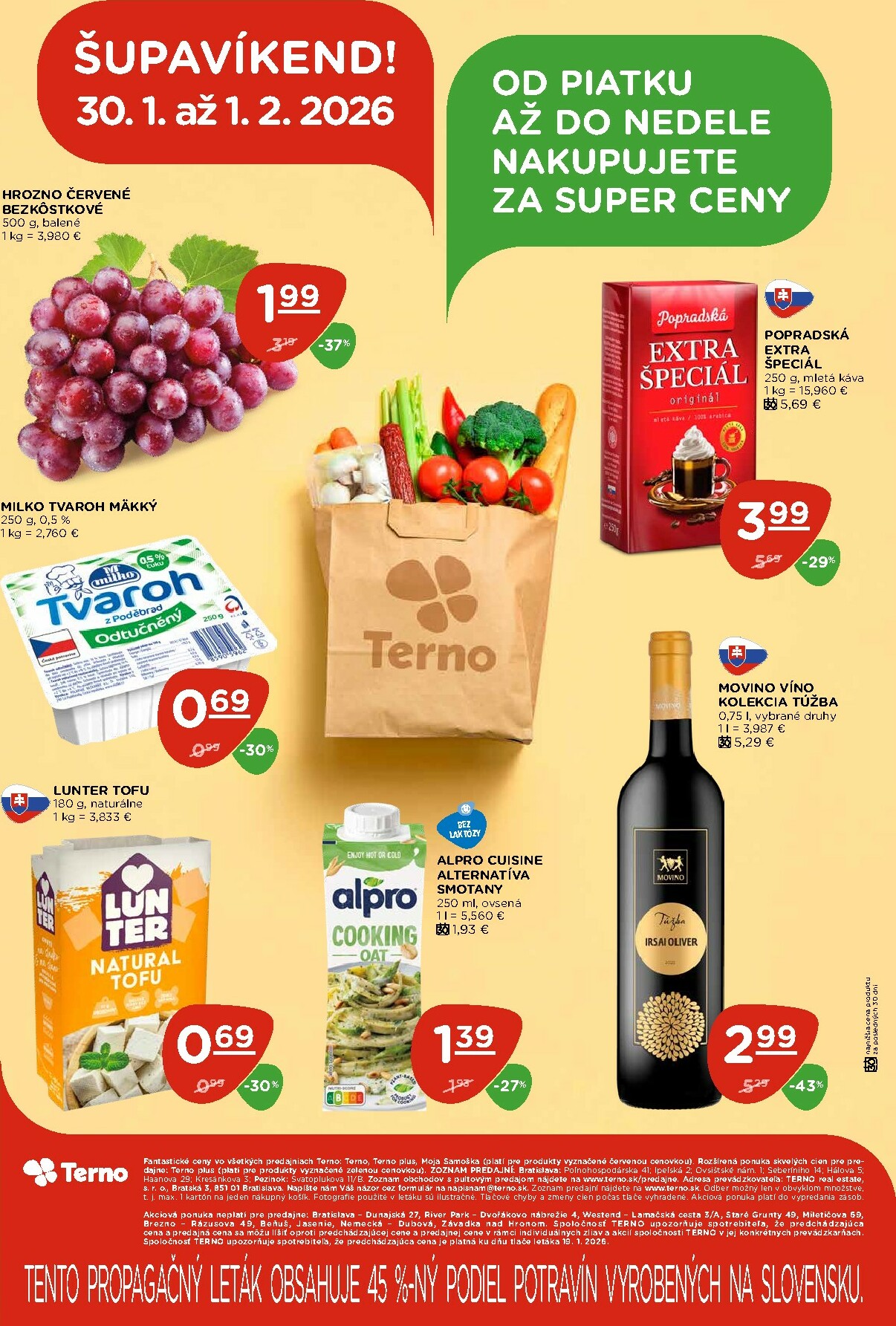 terno - Leták Terno platný od 29.01. do 04.02. - page: 20