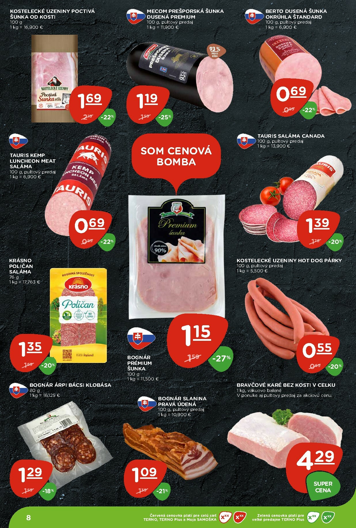 terno - Leták Terno platný od 29.01. do 04.02. - page: 8