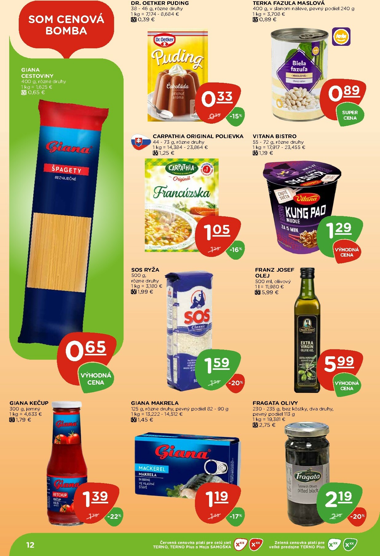 terno - Leták Terno platný od 29.01. do 04.02. - page: 12