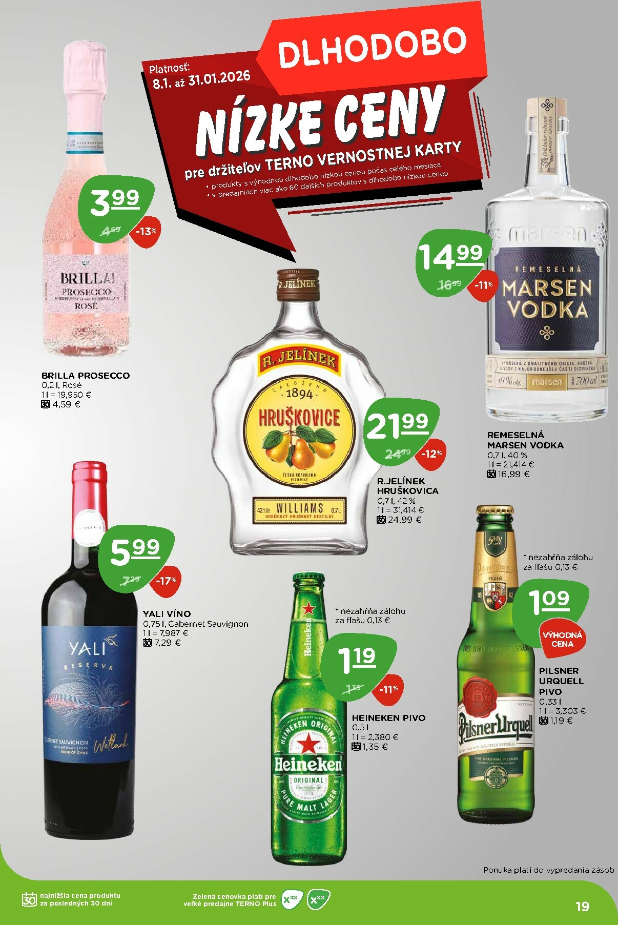 terno - Leták Terno platný od 29.01. do 04.02. - page: 19