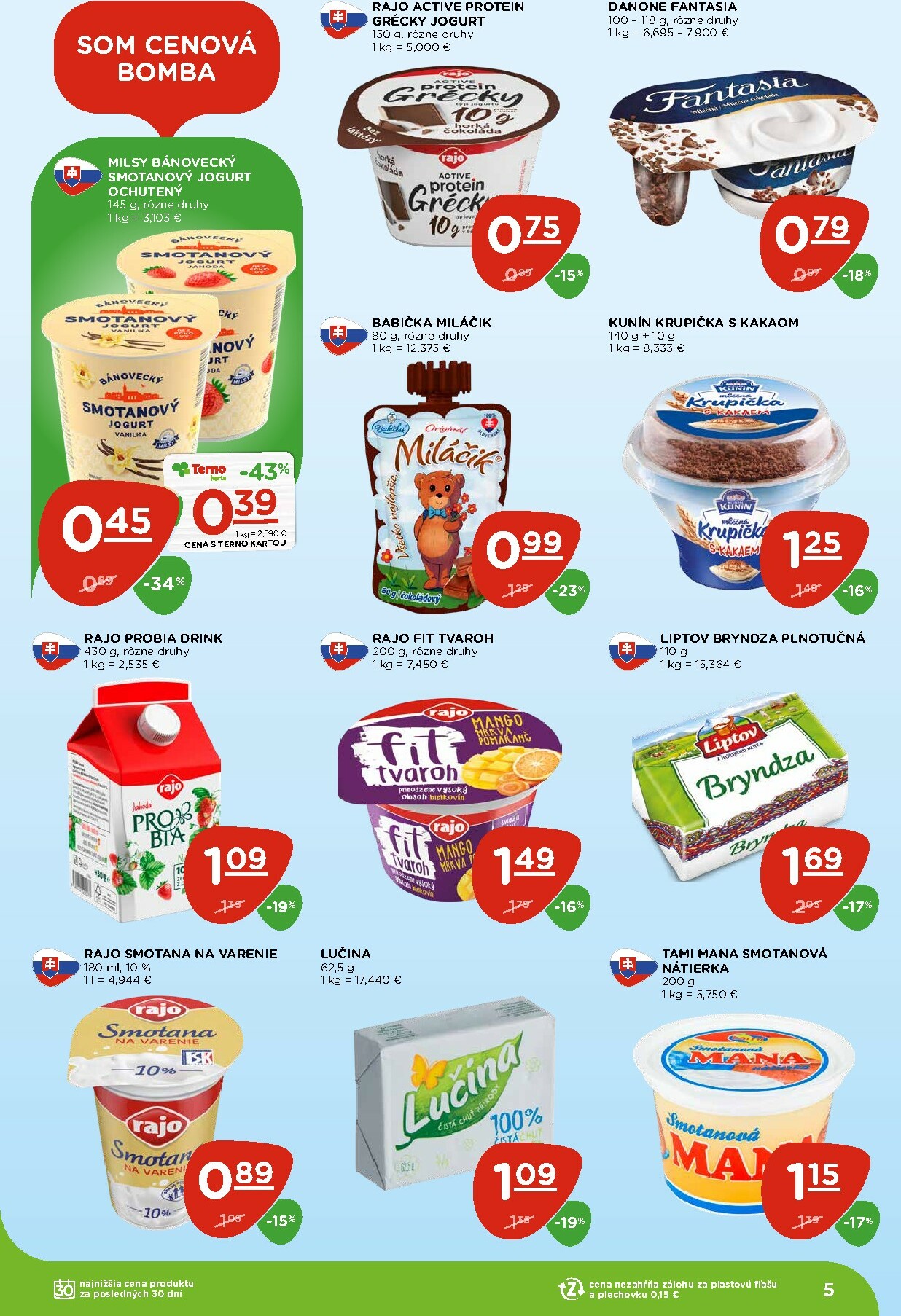 terno - Leták Terno platný od 29.01. do 04.02. - page: 5