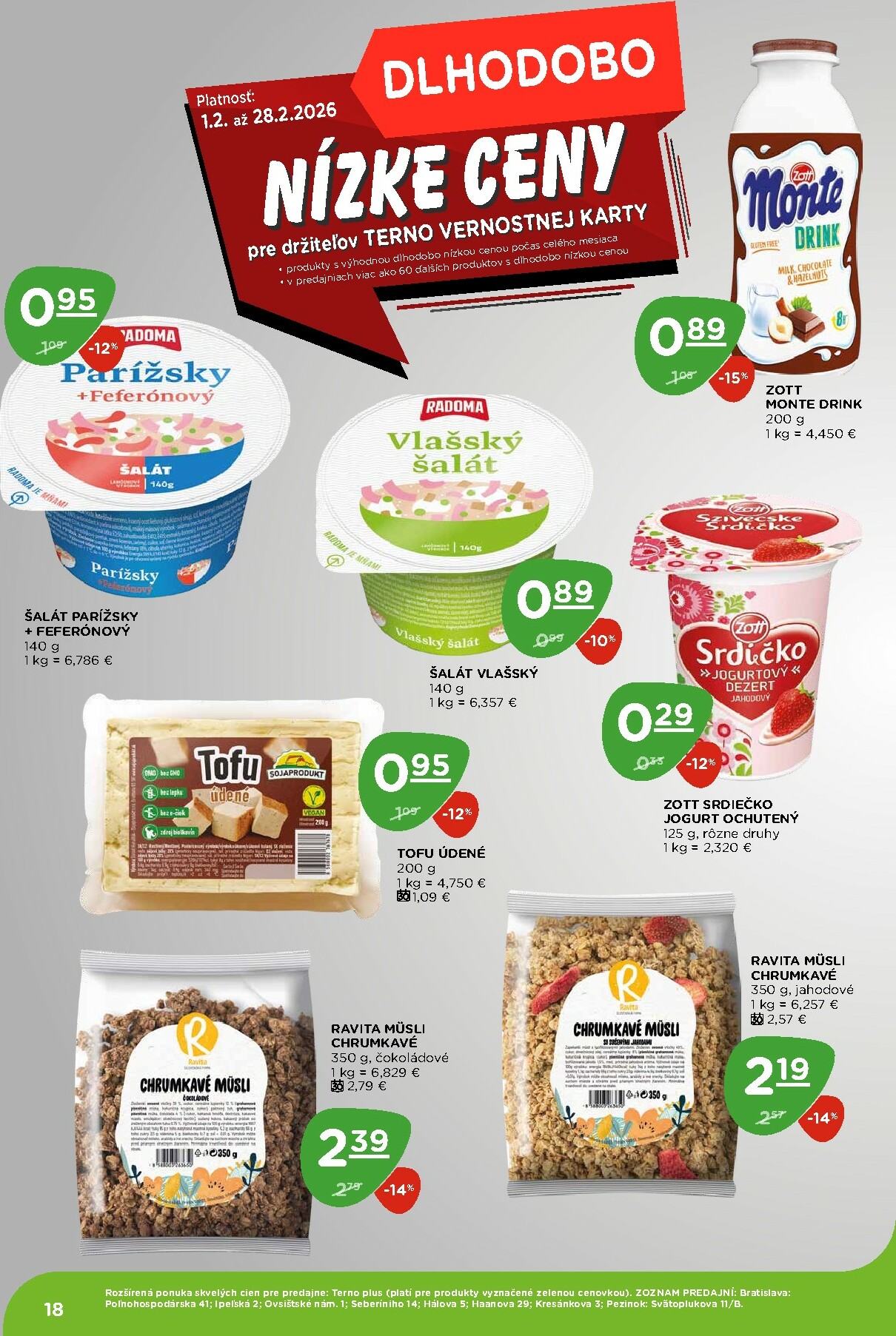 terno - Leták Terno platný od 05.02.2026 do 11.02.2026 - page: 18