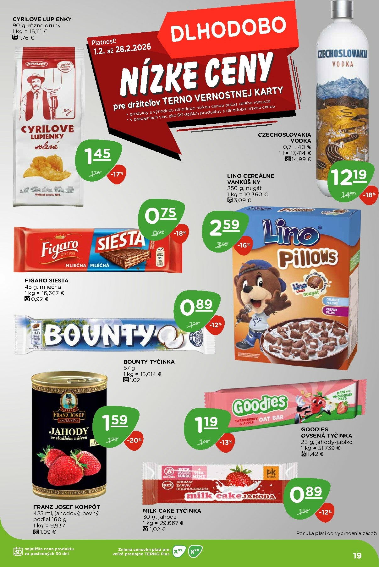 terno - Leták Terno platný od 05.02.2026 do 11.02.2026 - page: 19