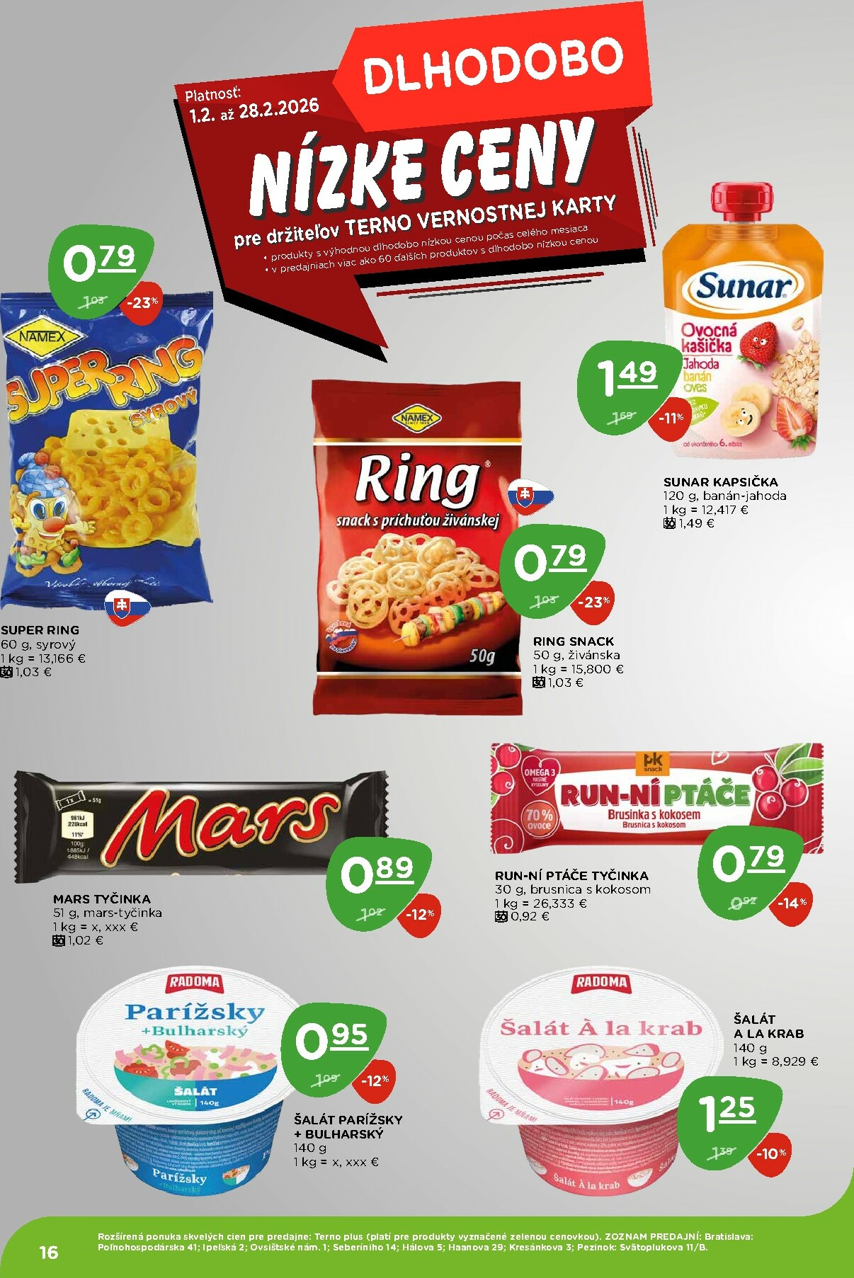 terno - Leták Terno platný od 12.02.2026 do 18.02.2026 - page: 16