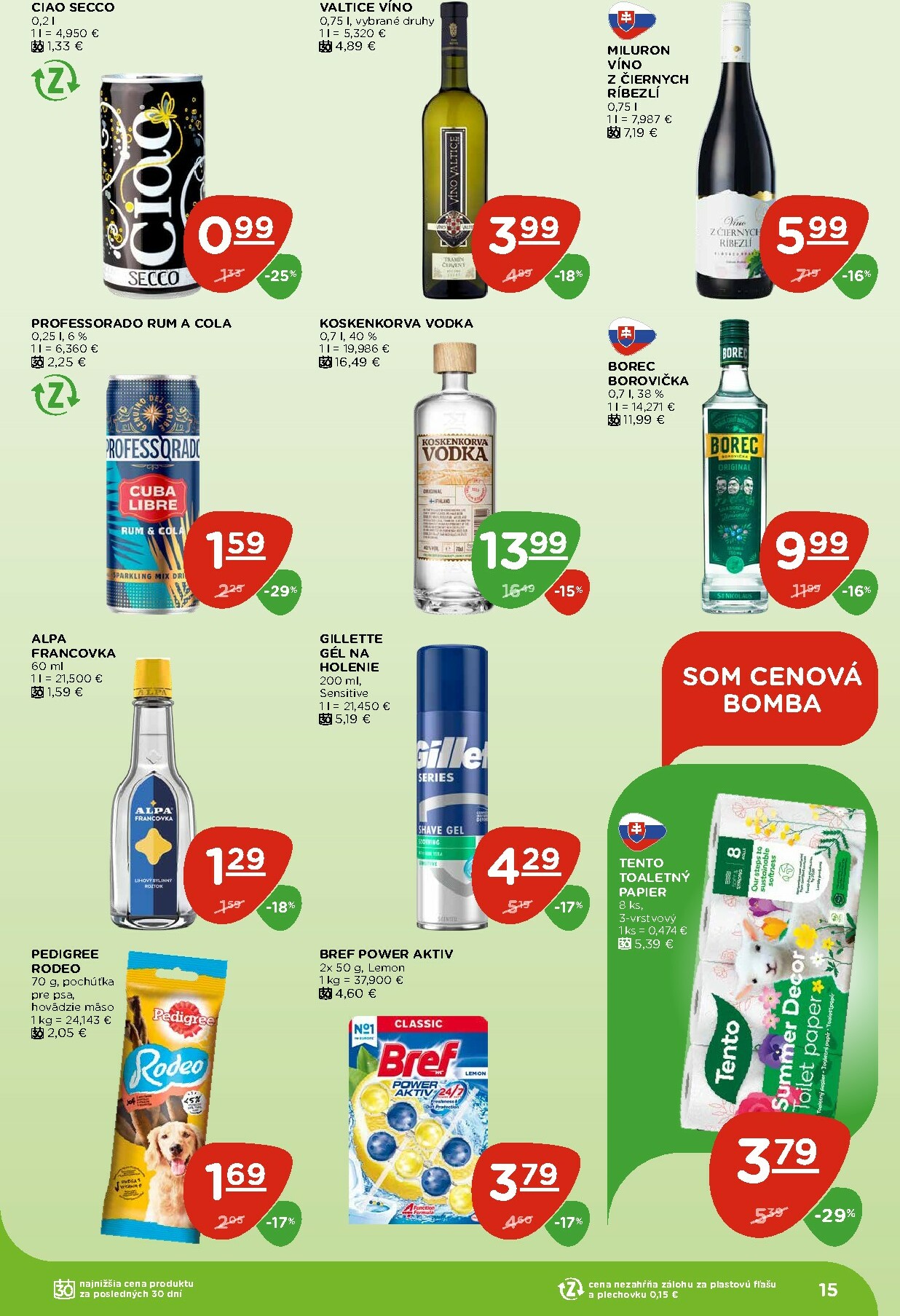 terno - Leták Terno platný od 12.02.2026 do 18.02.2026 - page: 15