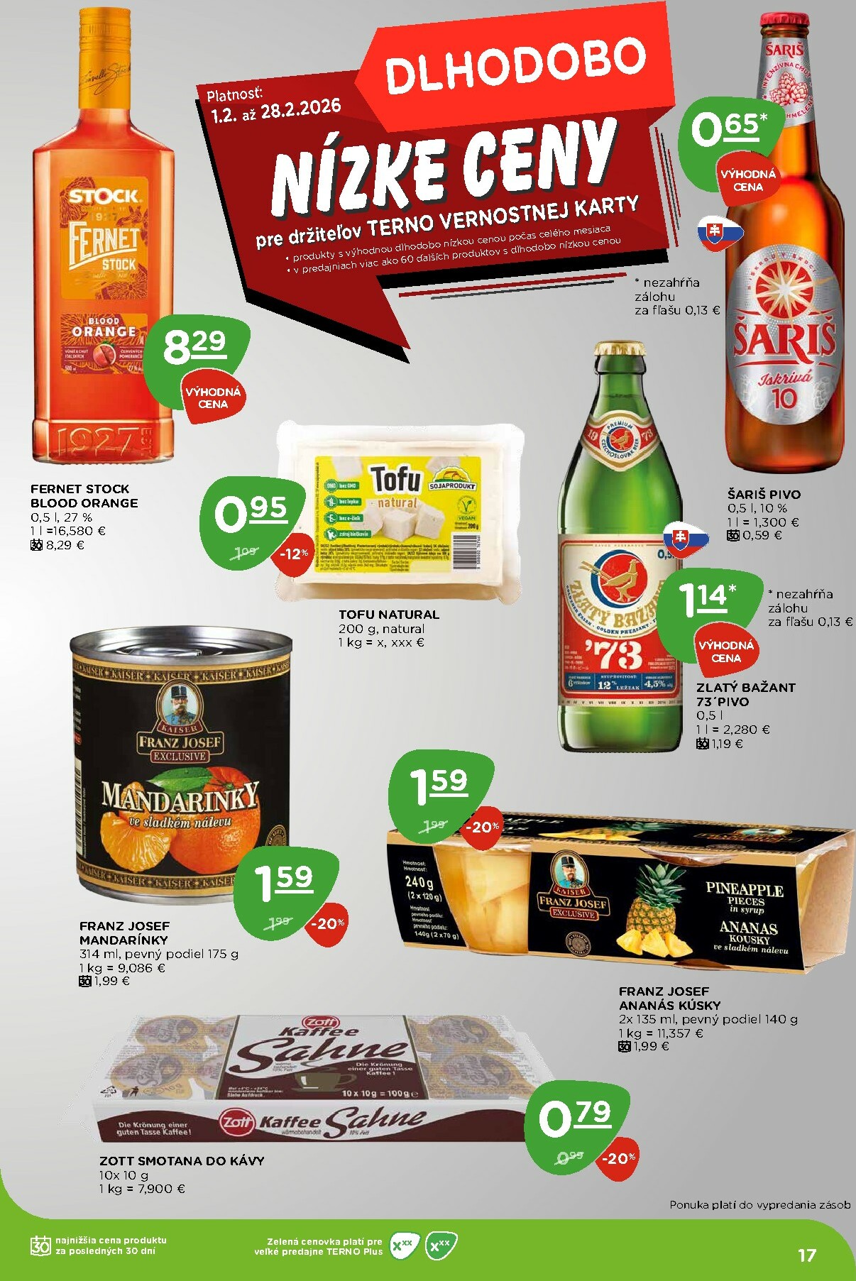 terno - Leták Terno platný od 12.02.2026 do 18.02.2026 - page: 17