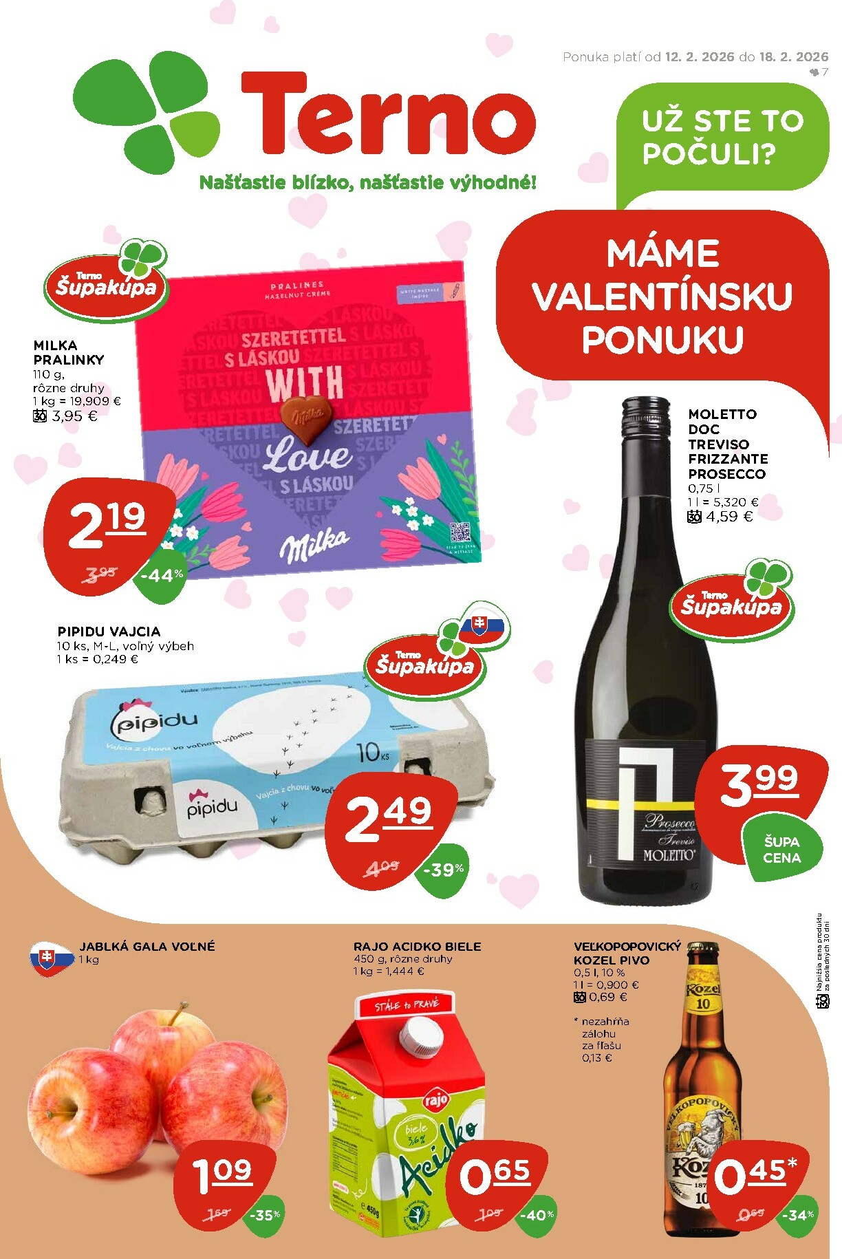 terno - Leták Terno platný od 12.02.2026 do 18.02.2026