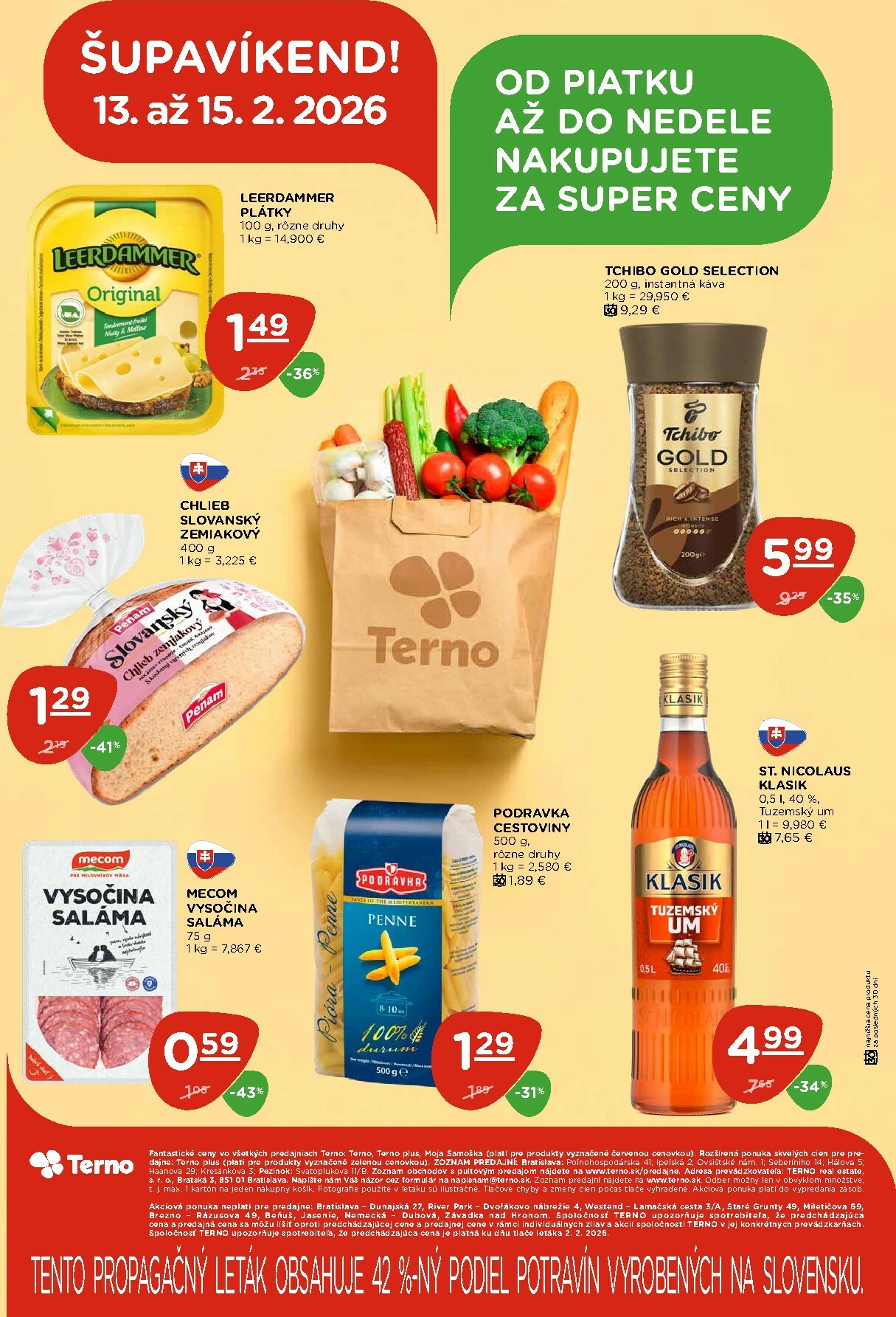terno - Leták Terno platný od 12.02.2026 do 18.02.2026 - page: 18