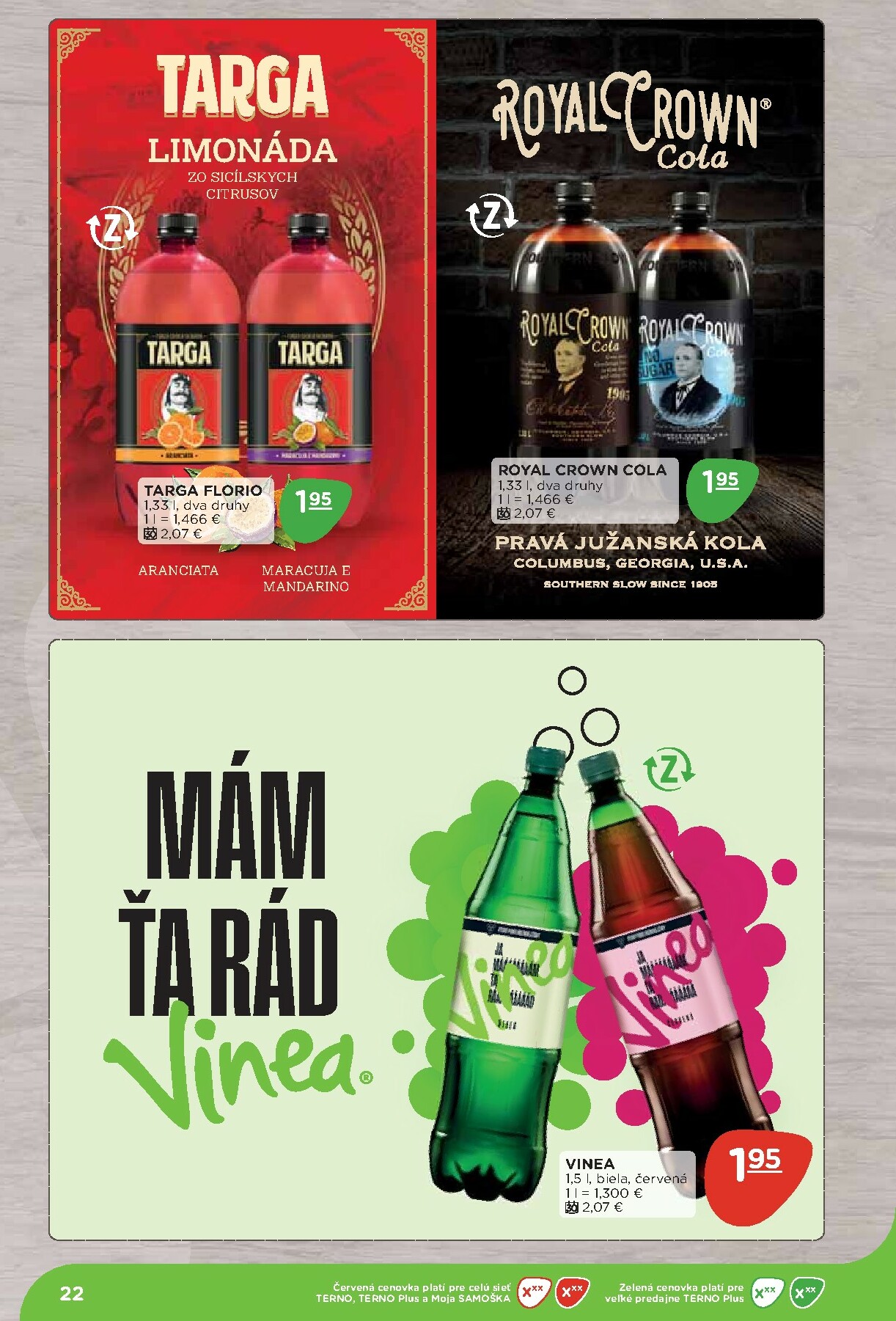 terno - Leták Terno - Brand katalog platný od 16.02.2026 do 15.03.2026 - page: 22