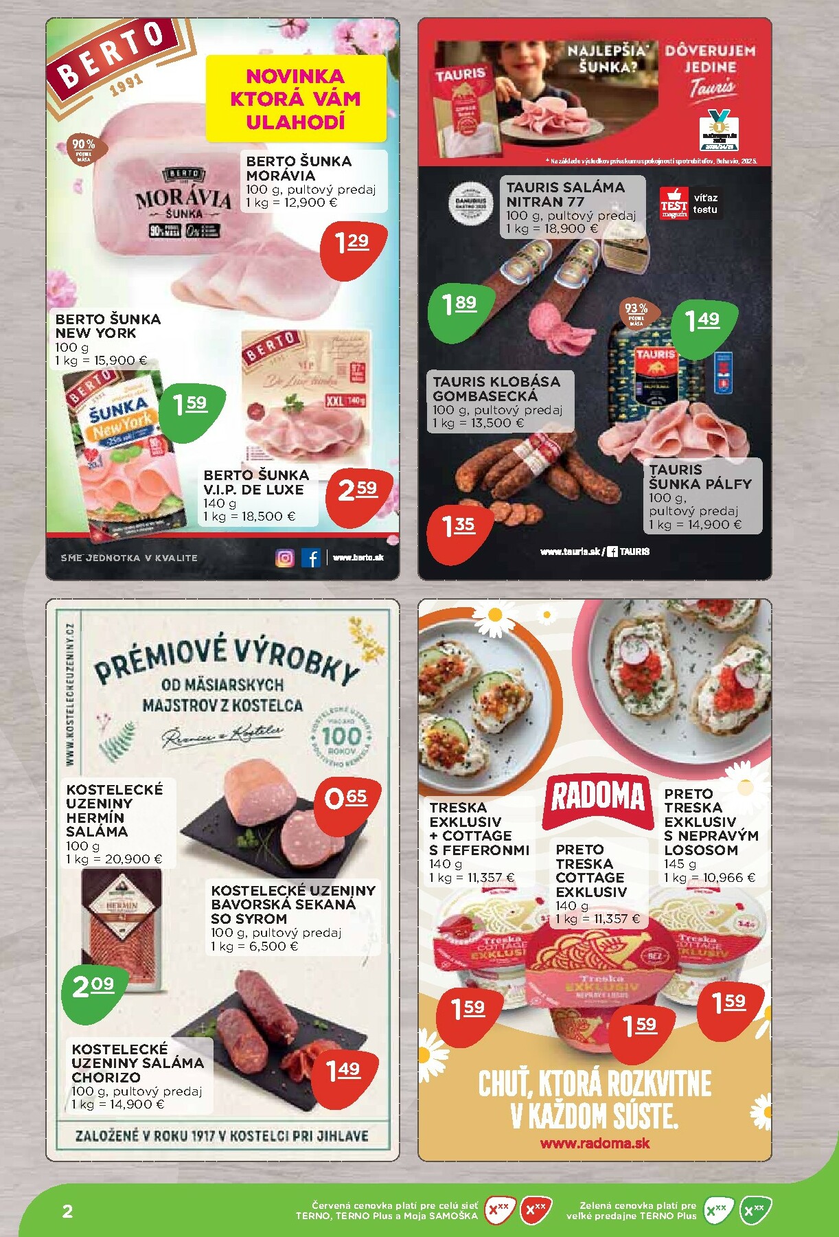 terno - Leták Terno - Brand katalog platný od 16.02.2026 do 15.03.2026 - page: 2