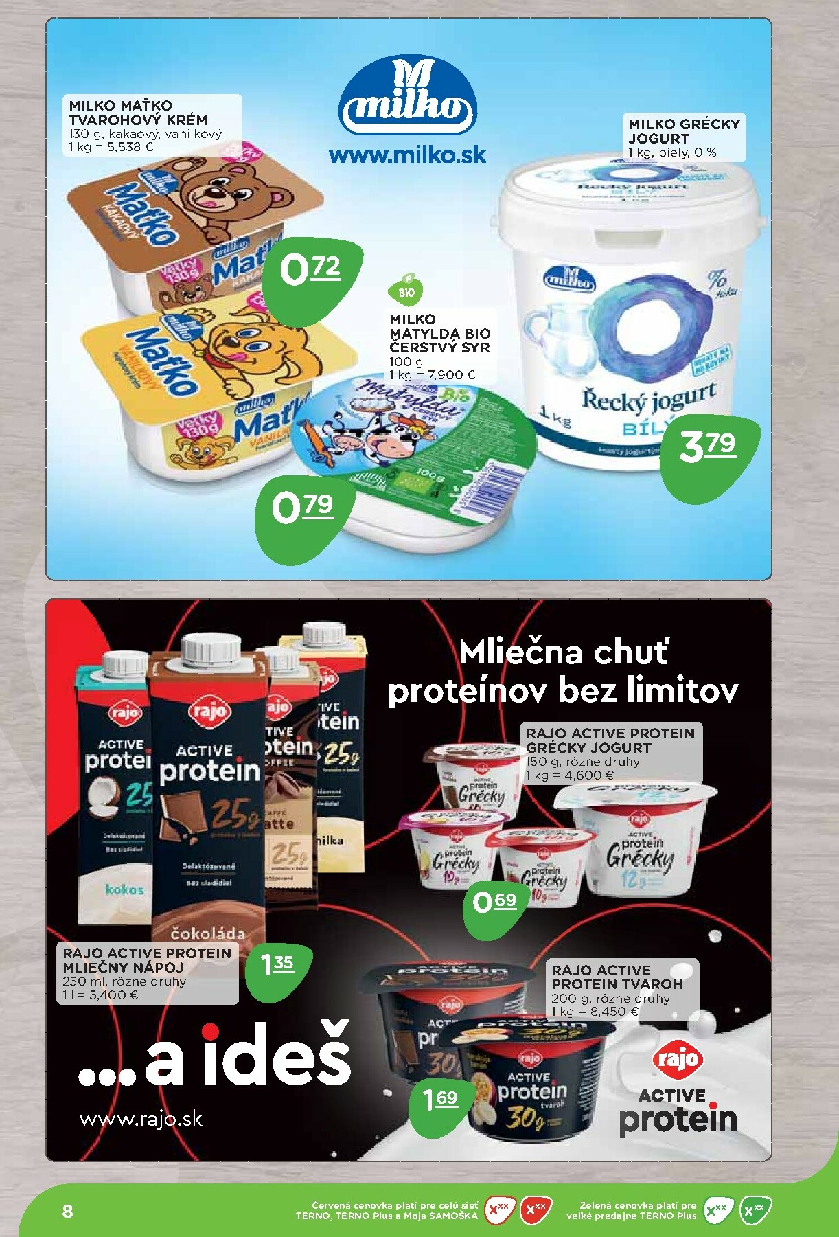 terno - Leták Terno - Brand katalog platný od 16.02.2026 do 15.03.2026 - page: 8