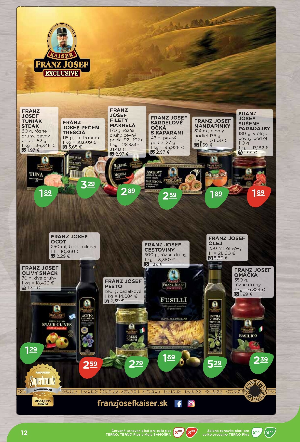 terno - Leták Terno - Brand katalog platný od 16.02.2026 do 15.03.2026 - page: 12