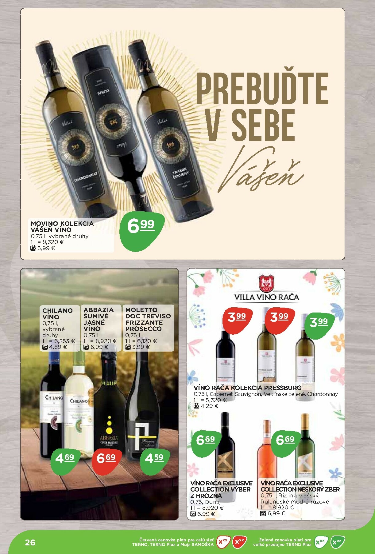 terno - Leták Terno - Brand katalog platný od 16.02.2026 do 15.03.2026 - page: 26