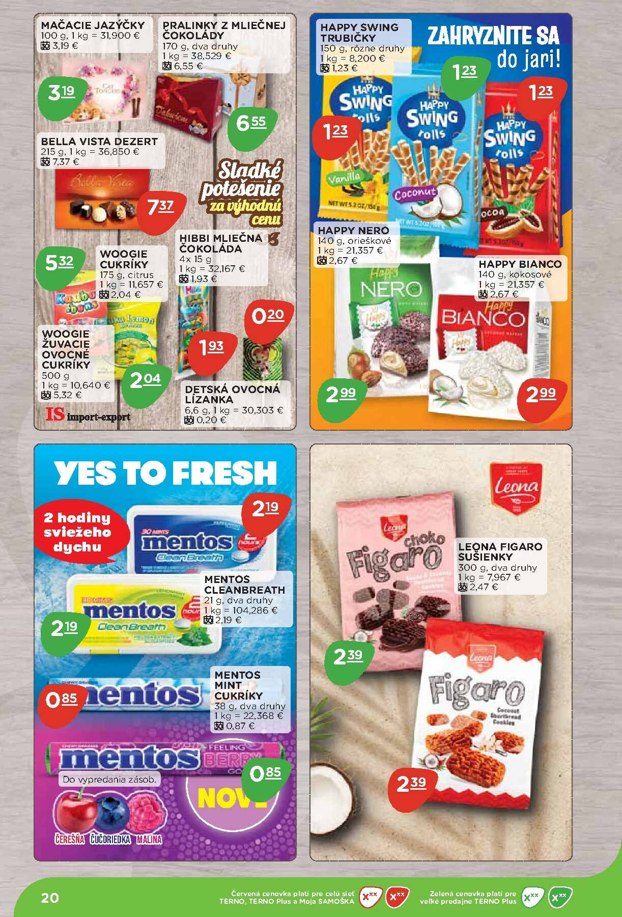 terno - Leták Terno - Brand katalog platný od 16.02.2026 do 15.03.2026 - page: 20