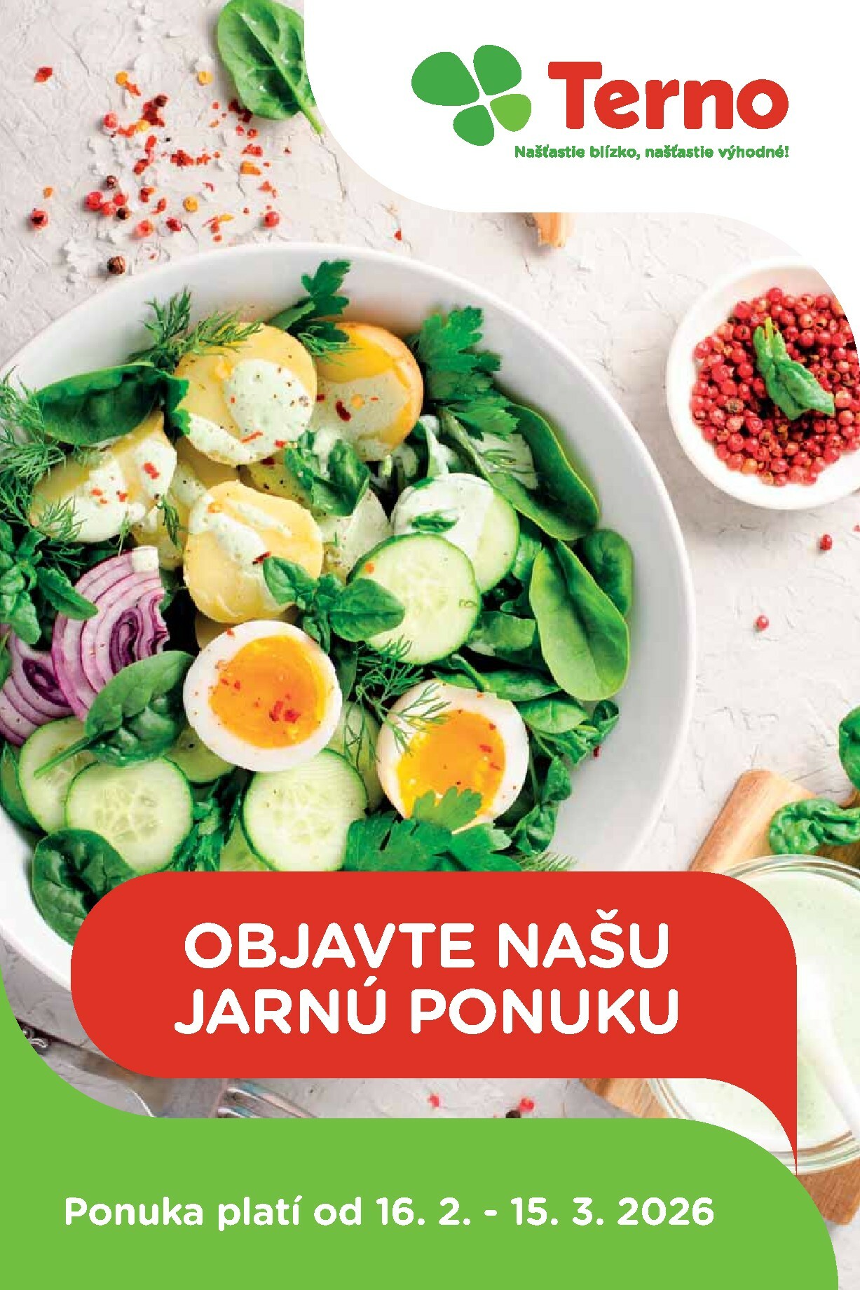 terno - Leták Terno - Brand katalog platný od 16.02.2026 do 15.03.2026
