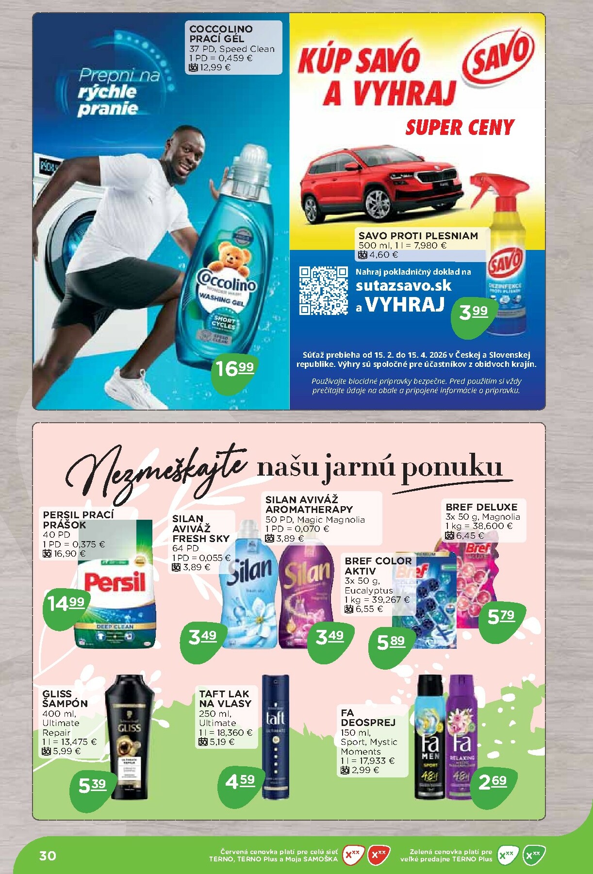 terno - Leták Terno - Brand katalog platný od 16.02.2026 do 15.03.2026 - page: 30