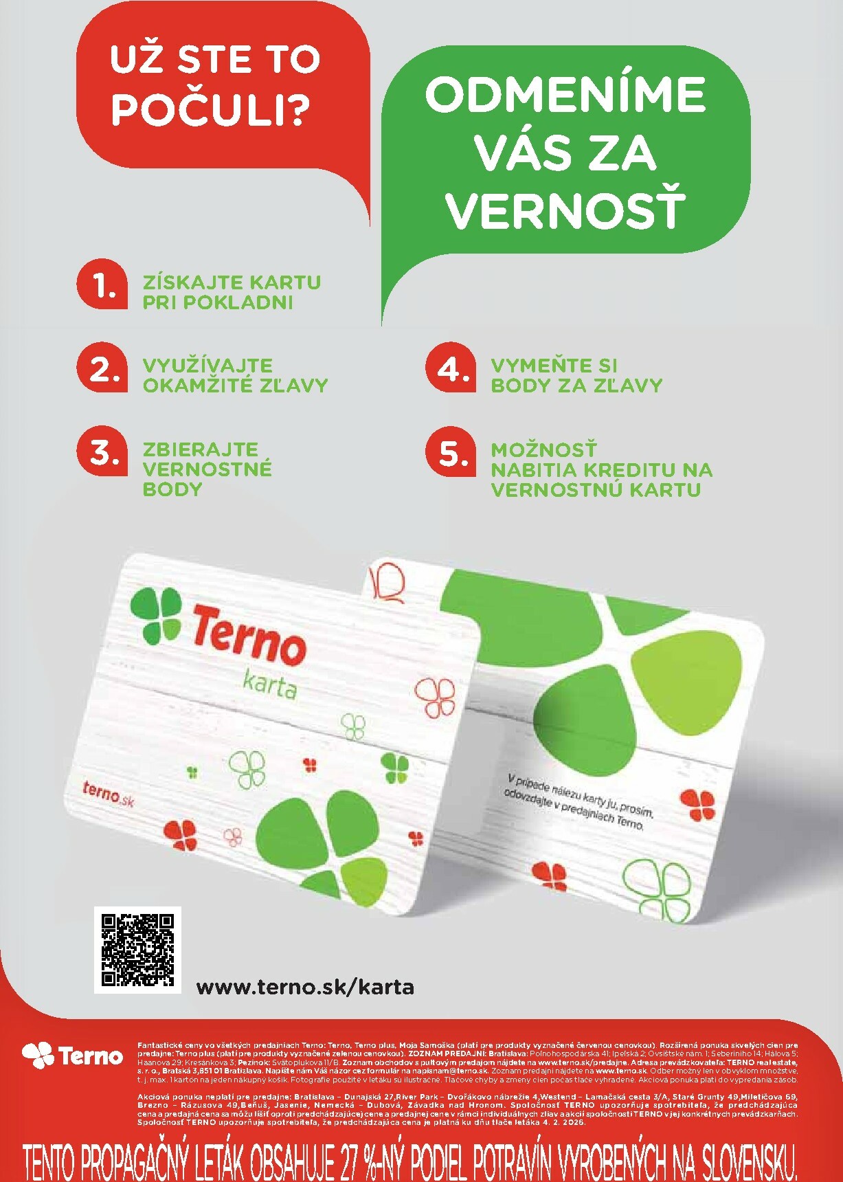 terno - Leták Terno - Brand katalog platný od 16.02.2026 do 15.03.2026 - page: 32
