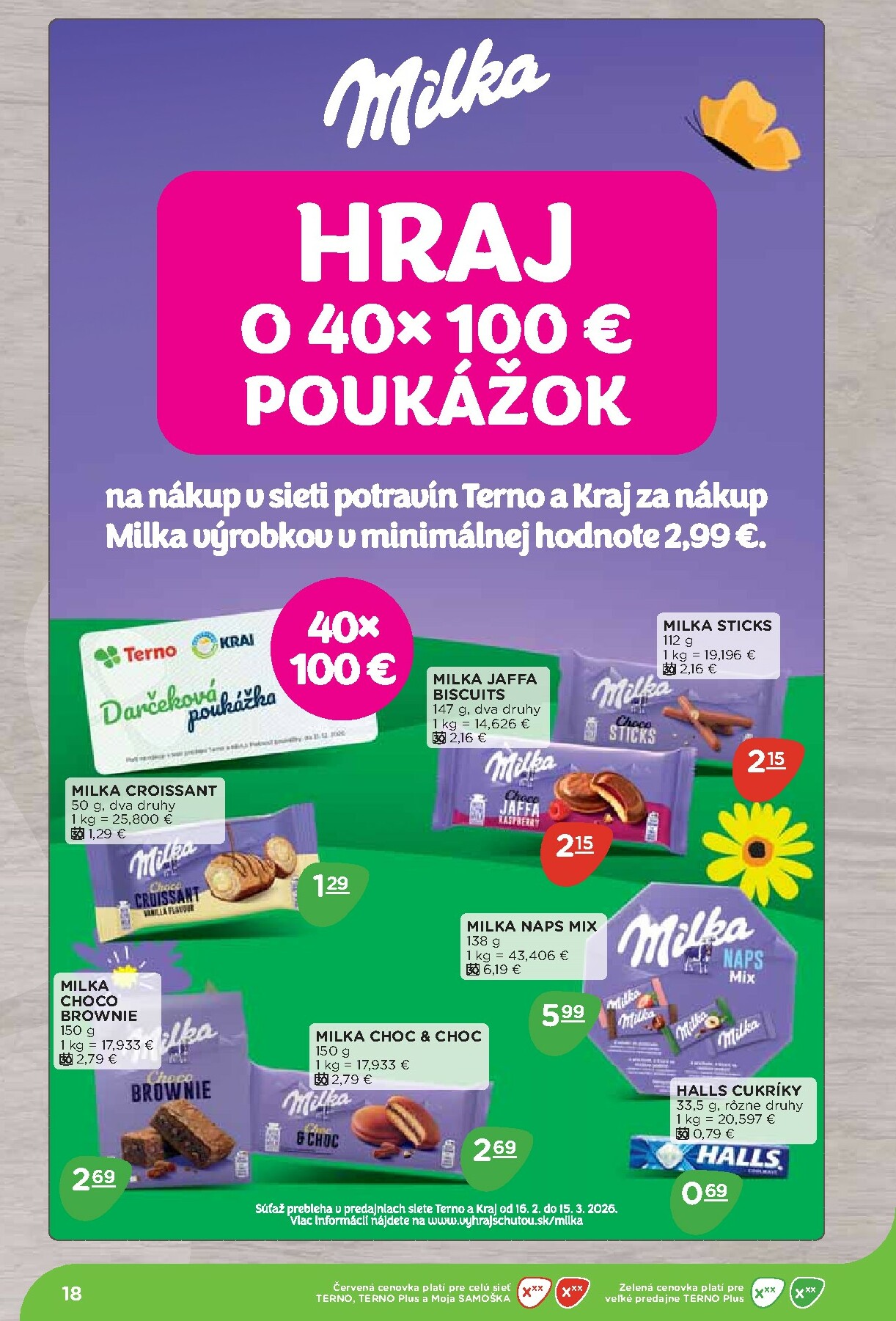 terno - Leták Terno - Brand katalog platný od 16.02.2026 do 15.03.2026 - page: 18