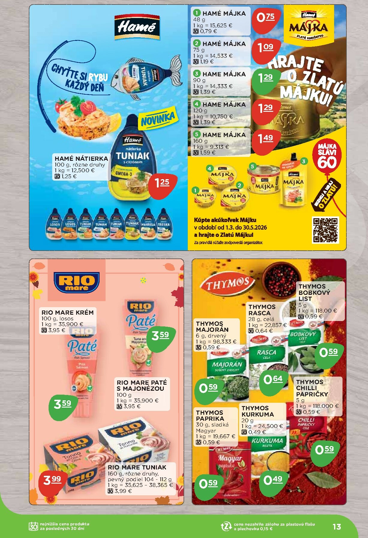 terno - Leták Terno - Brand katalog platný od 16.02.2026 do 15.03.2026 - page: 13