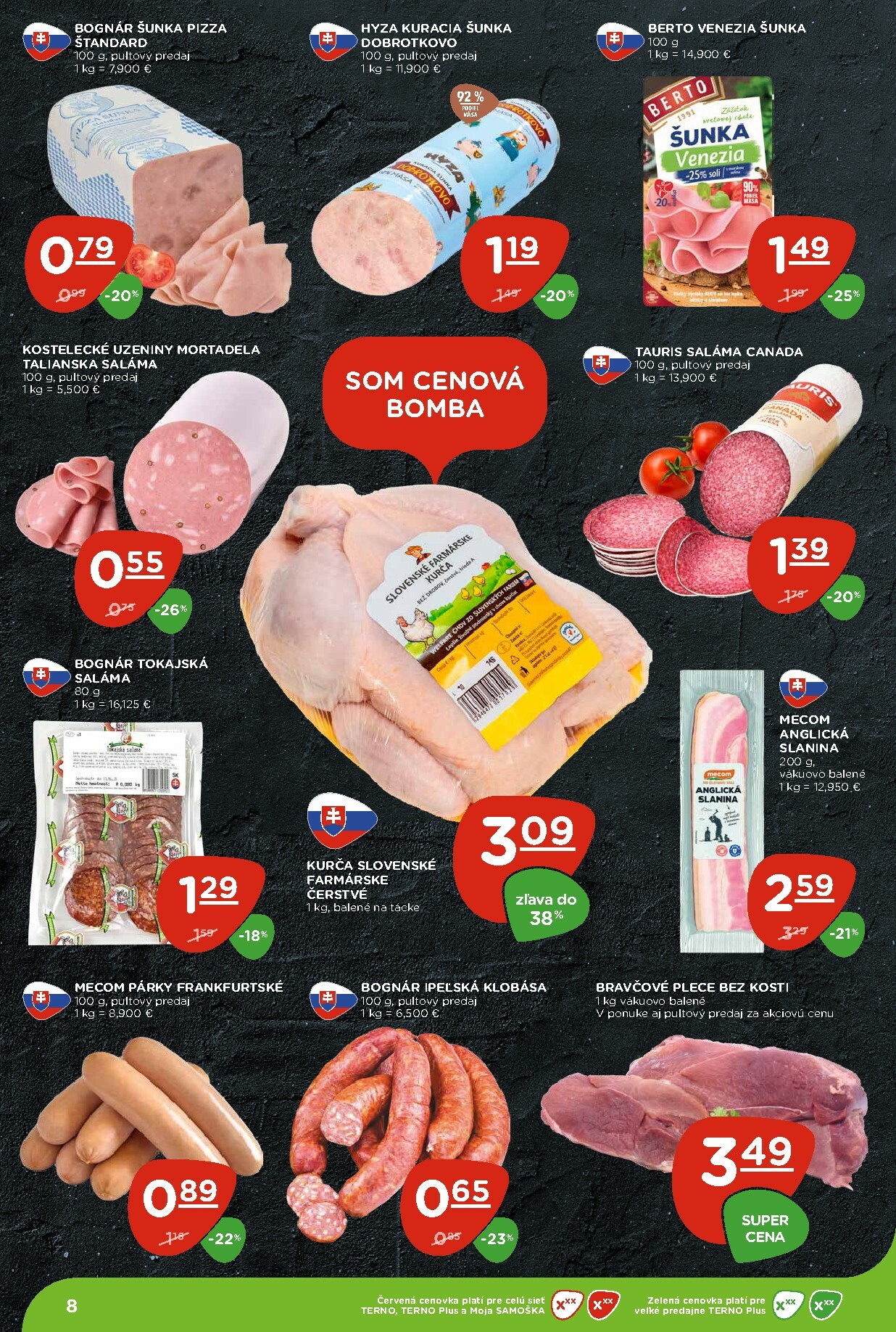 terno - Leták Terno platný od 19.02.2026 do 25.02.2026 - page: 8