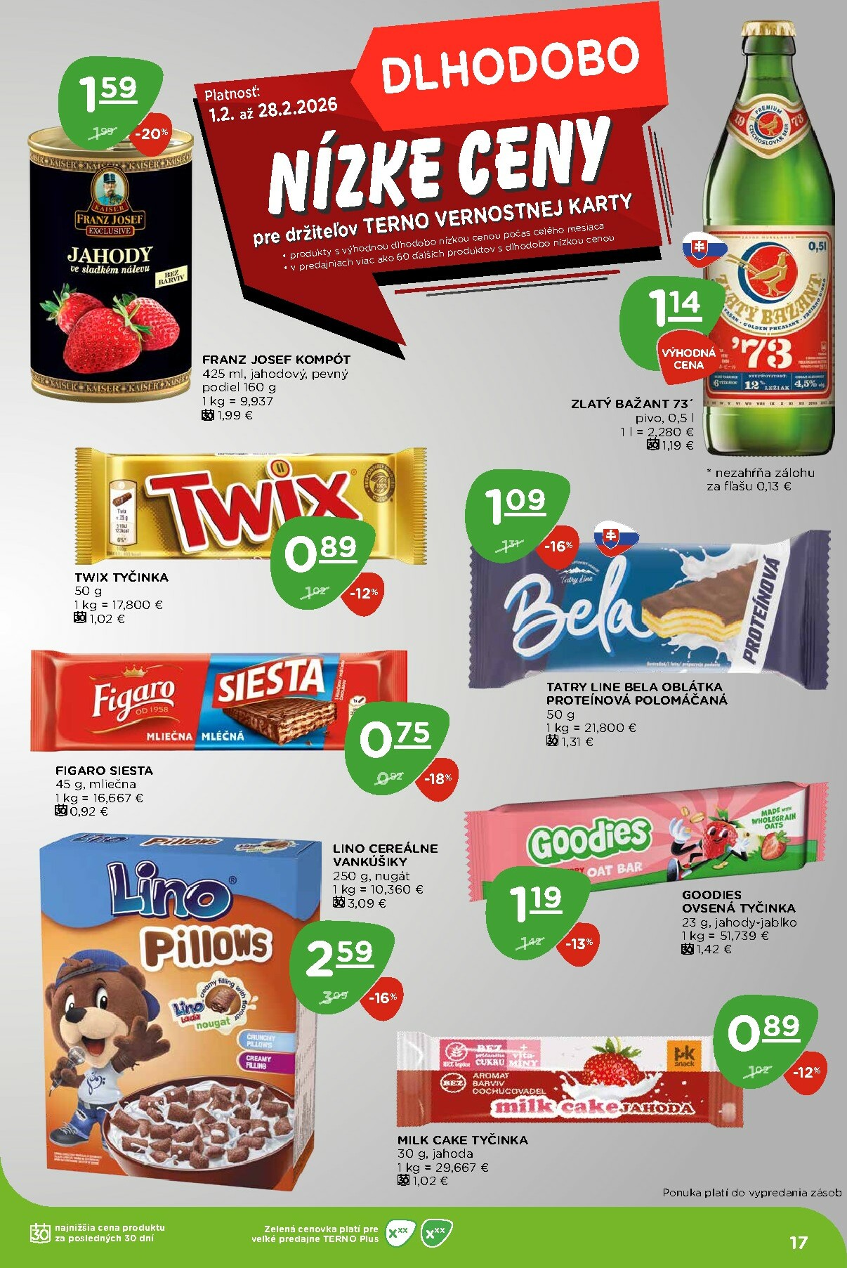 terno - Leták Terno platný od 19.02.2026 do 25.02.2026 - page: 17