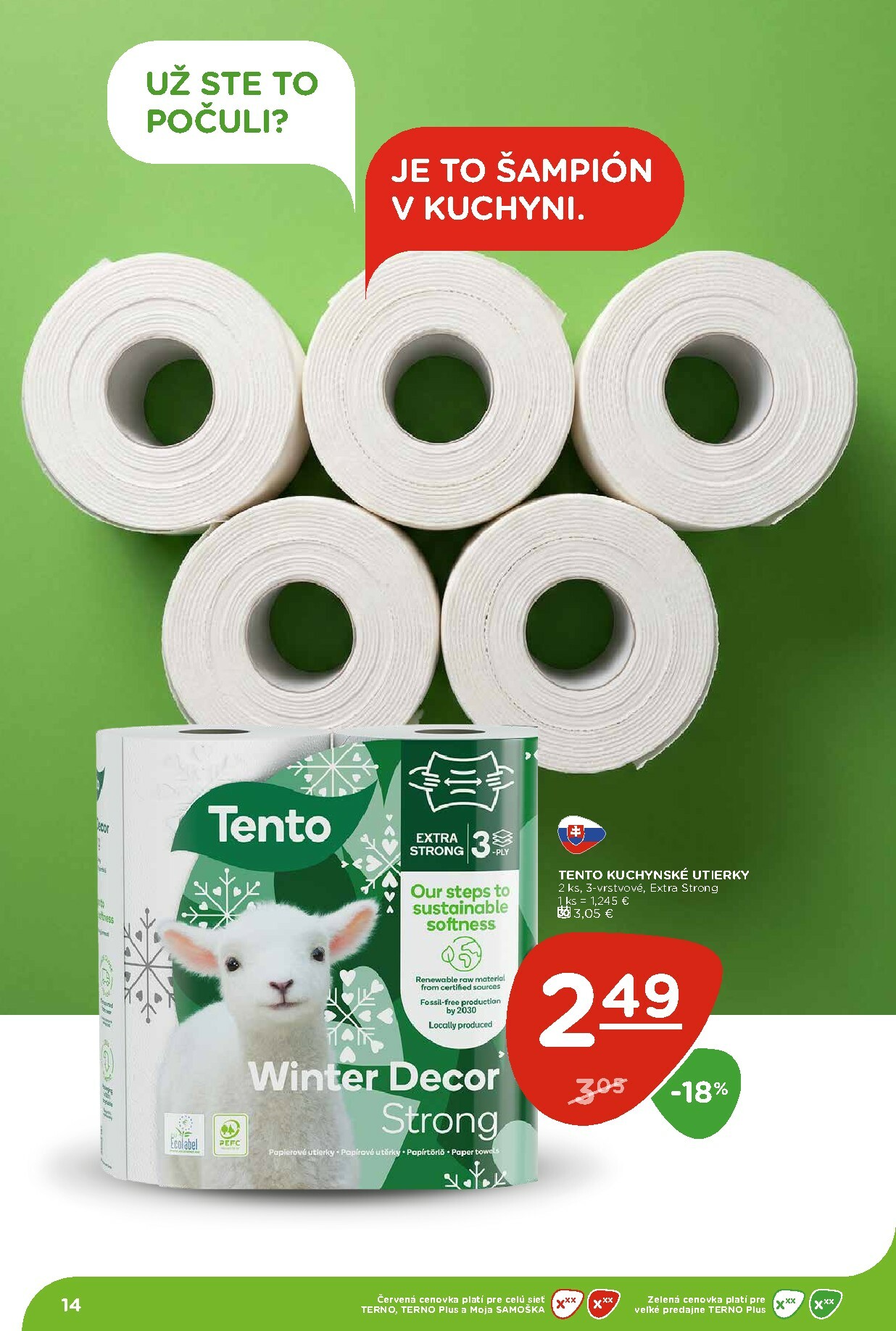 terno - Leták Terno platný od 19.02.2026 do 25.02.2026 - page: 14