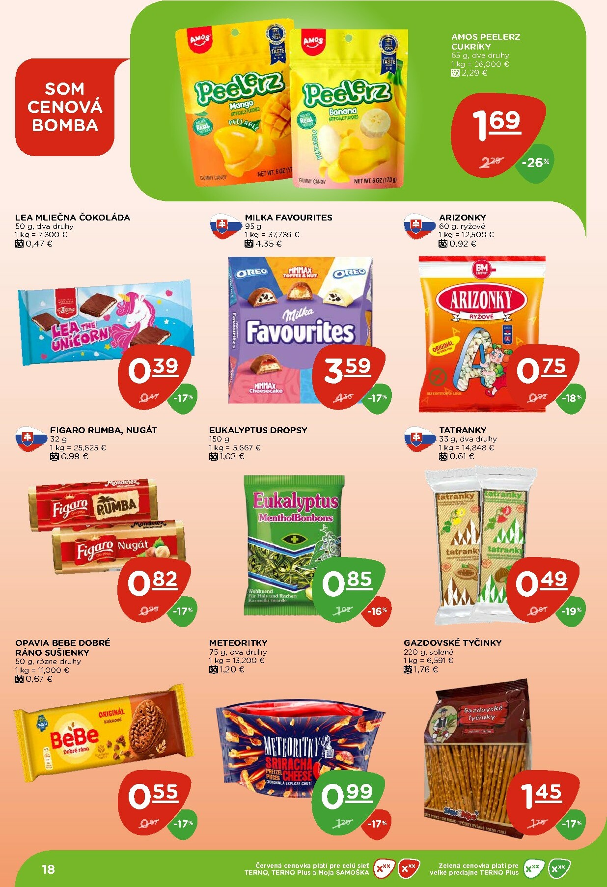 terno - Leták Terno platný od 19.02.2026 do 25.02.2026 - page: 18