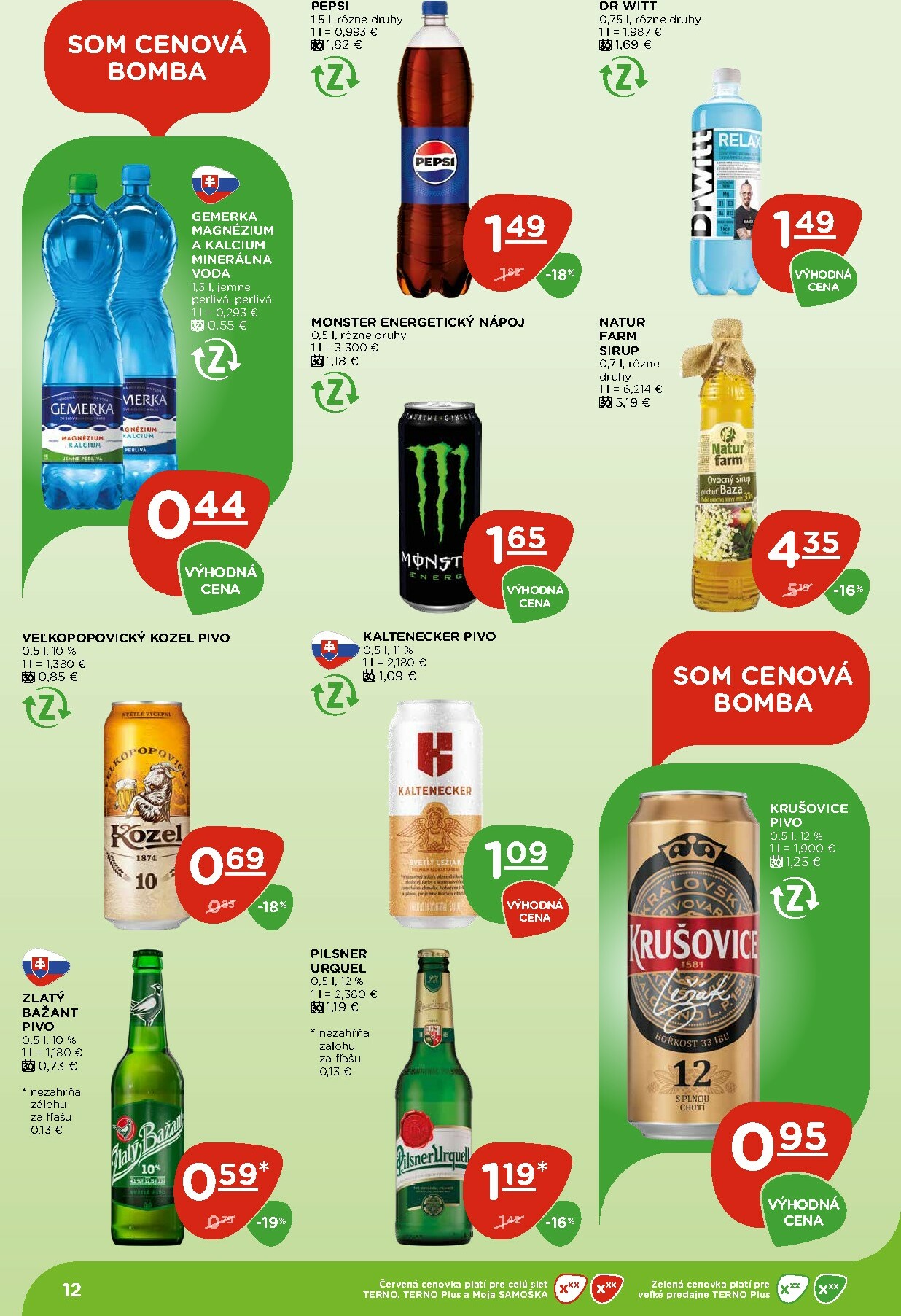 terno - Leták Terno platný od 19.02.2026 do 25.02.2026 - page: 12