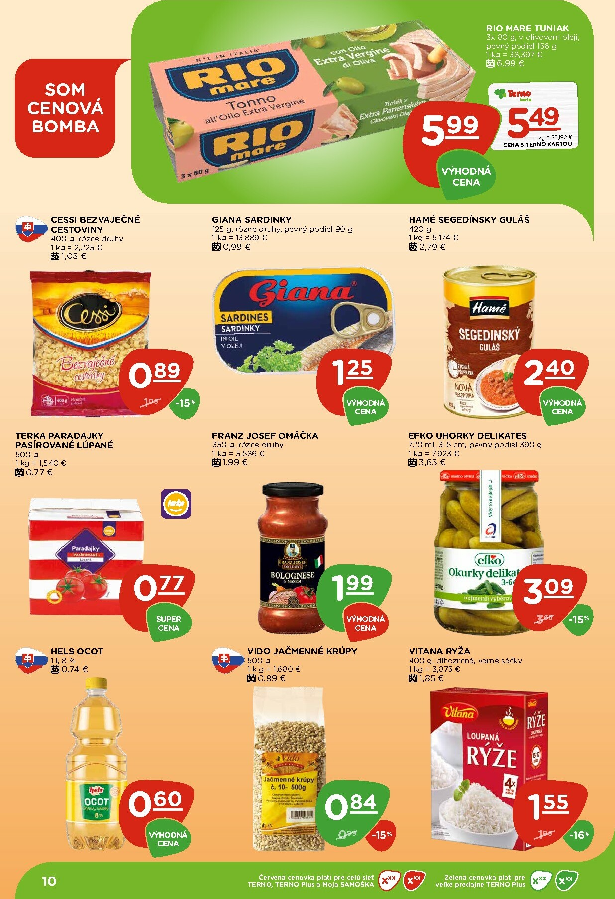 terno - Leták Terno platný od 19.02.2026 do 25.02.2026 - page: 10
