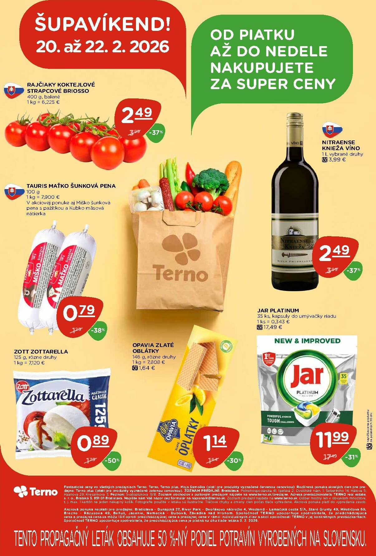 terno - Leták Terno platný od 19.02.2026 do 25.02.2026 - page: 19