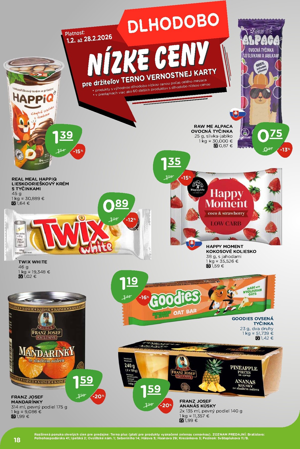 terno - Leták Terno platný od 26.02.2026 do 04.03.2026 - page: 18